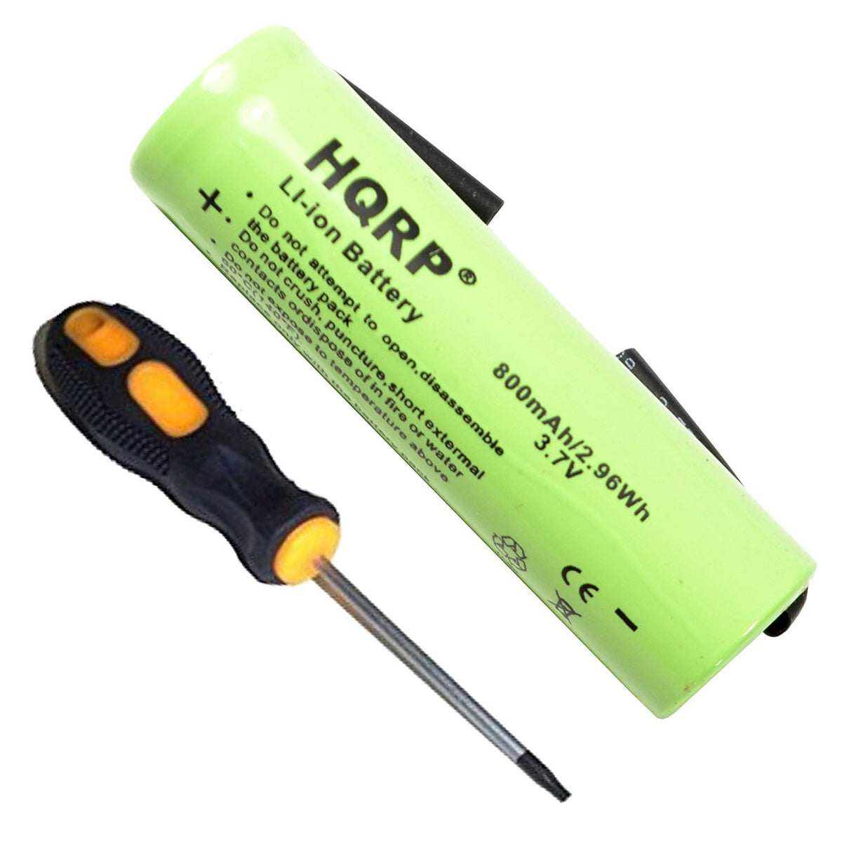 Hqrp Battery Compatible With Philips Rq1050 Rq1095 1180X 1160X 1160Xcc 8138Xl 8140Xl 8151Xl Rq1160 Rq1275 Rq1280 Rq1290 1060X 10