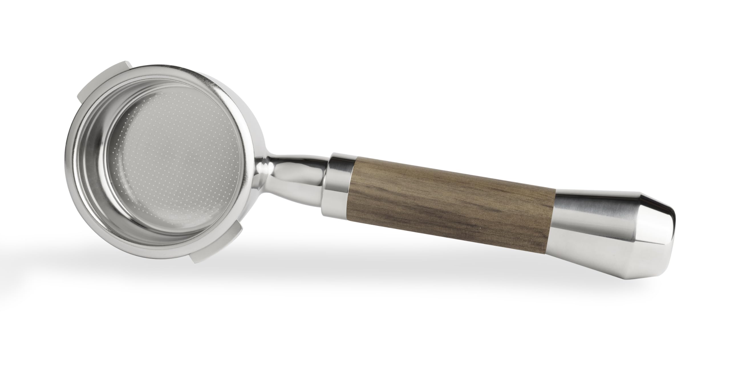 Lilq 58Mm 2 Ears Portafilter Compatible With 58Mm Gaggia Machines | Stable Handle | 304 Stainless Steel Head | | Espresso Coffee