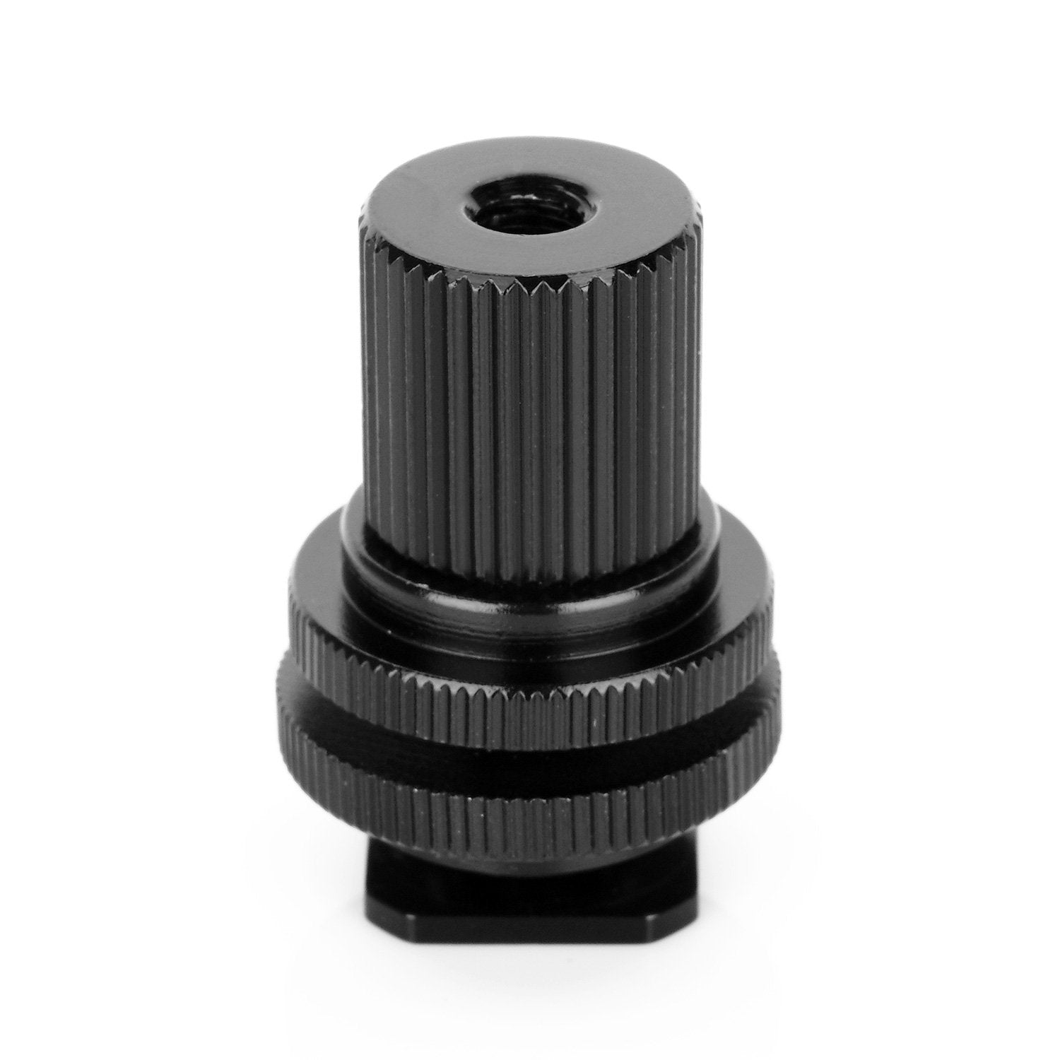 2Pack Chromlives Tripod Nut Barrel Nut Connection Nut With 1/4-20 Thread Hole For Articulating Magic Arms Tripod Rigs Replacem