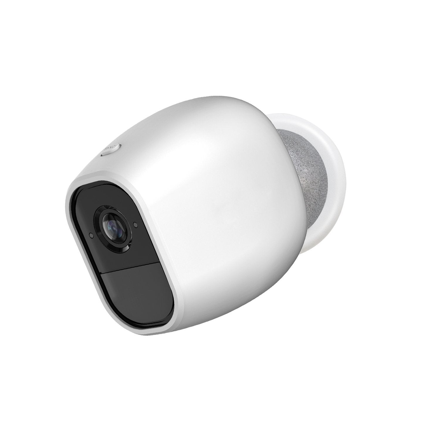 Skylety 4 Pack Security Wall Mount, Metal Magnetic Mount Compatible With Magnetic Arlo, Arlo Pro, Arlo Pro 2, White, Arlo Access