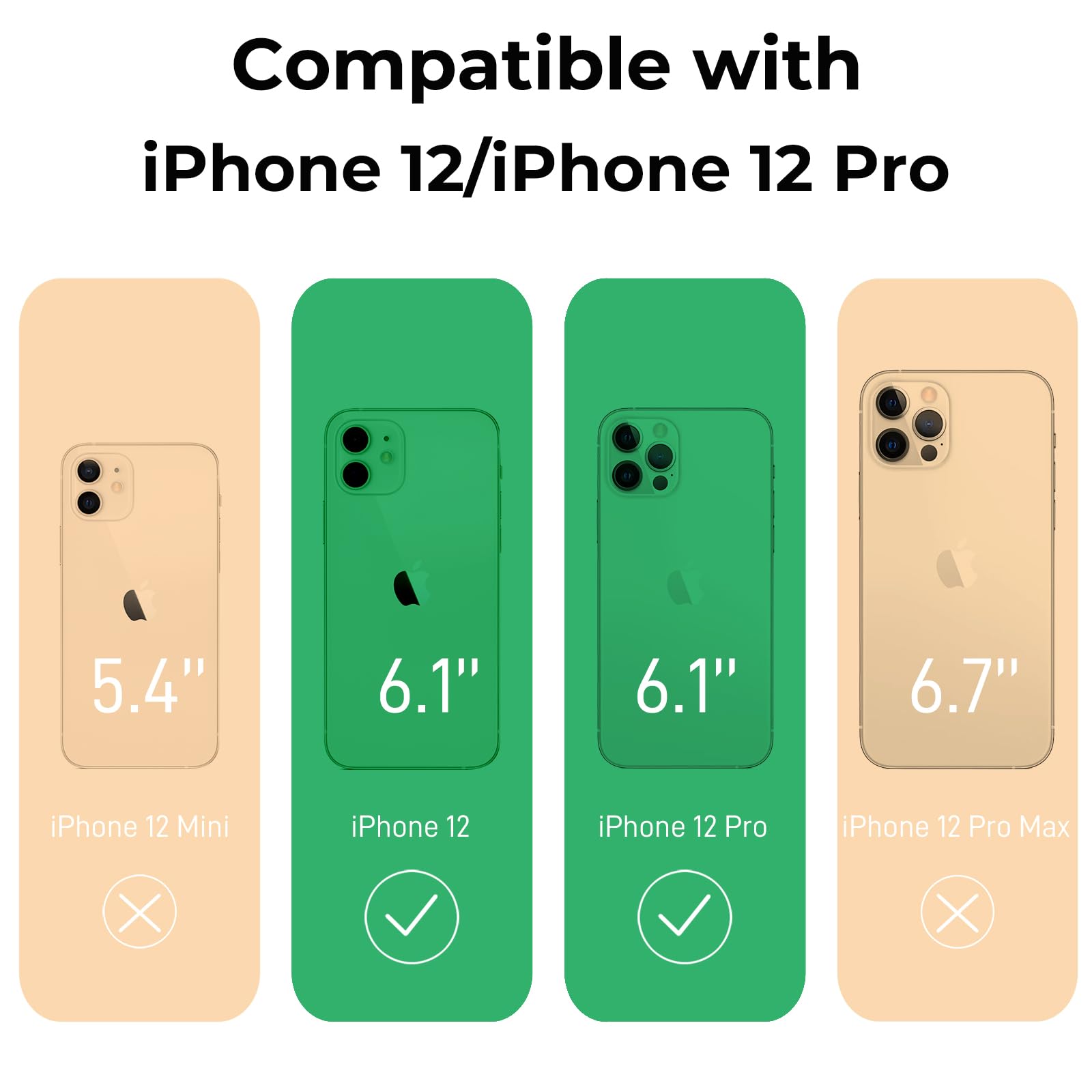 Mouzor Cute Rainbow Unicorn Case Compatible With Iphone 12 Case, Pink Horse Iphone 12 Pro Case, Kawaii Animals 3D Cartoon Soft S