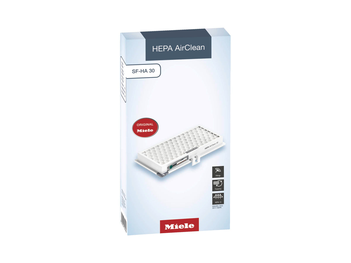 Miele Vacuum Cleaner Active Hepa Filter 315606 Sf Ha30 Mie1003 [Mie1003]