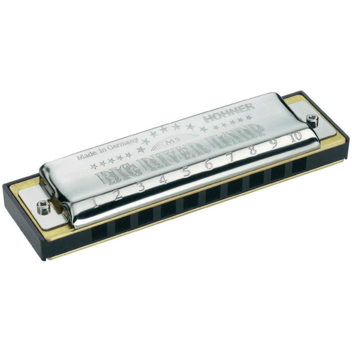 Hohner Big River Harmonica, Key Of G