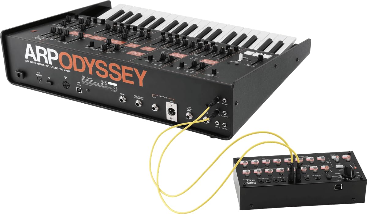 Korg Cv Sequencer And Sync Box (Sq1),Black,Small