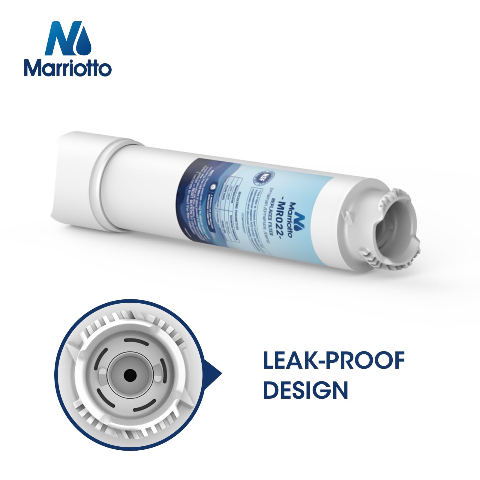 Marriotto Water Filter Replacement, Compatible With Eptwfu01, Ewf02, Pure Source Ultra Ii And Pure Air Ultra 2 Air Filter (3+3)