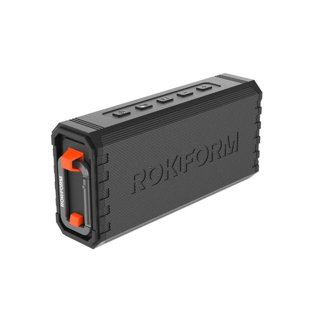 Rokform G Rok   Portable Golf Speaker, Magnetic Wireless Speaker, Ipx7 Waterproof, Loud & Clear Sound, Shockproof & Dustproof, 2