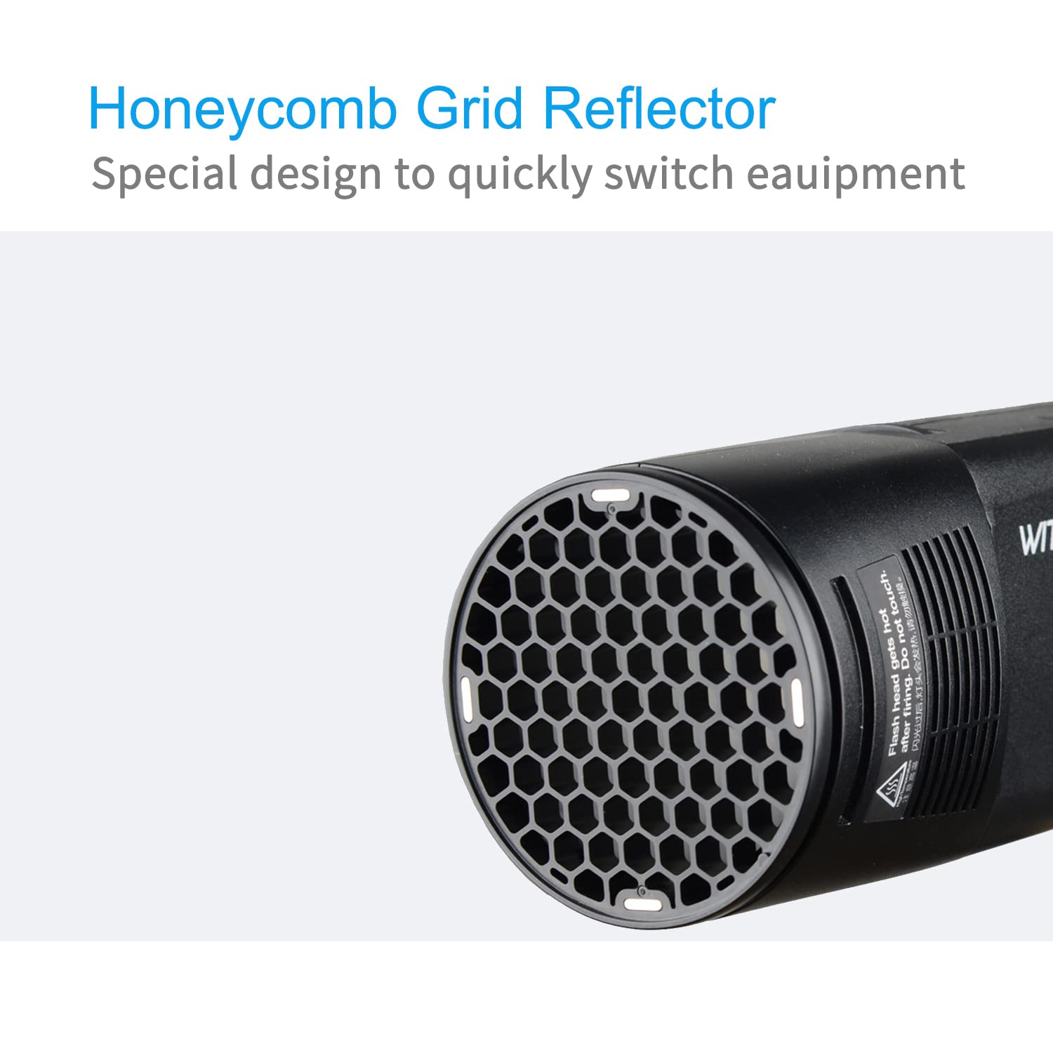 Godox Ak R1 Accessories Kit For Godox H200R Ring Flash Head Godox Ad100Pro / Ad200 / Ad200Pro / Godox V1 / Godox V1 Pro Round He