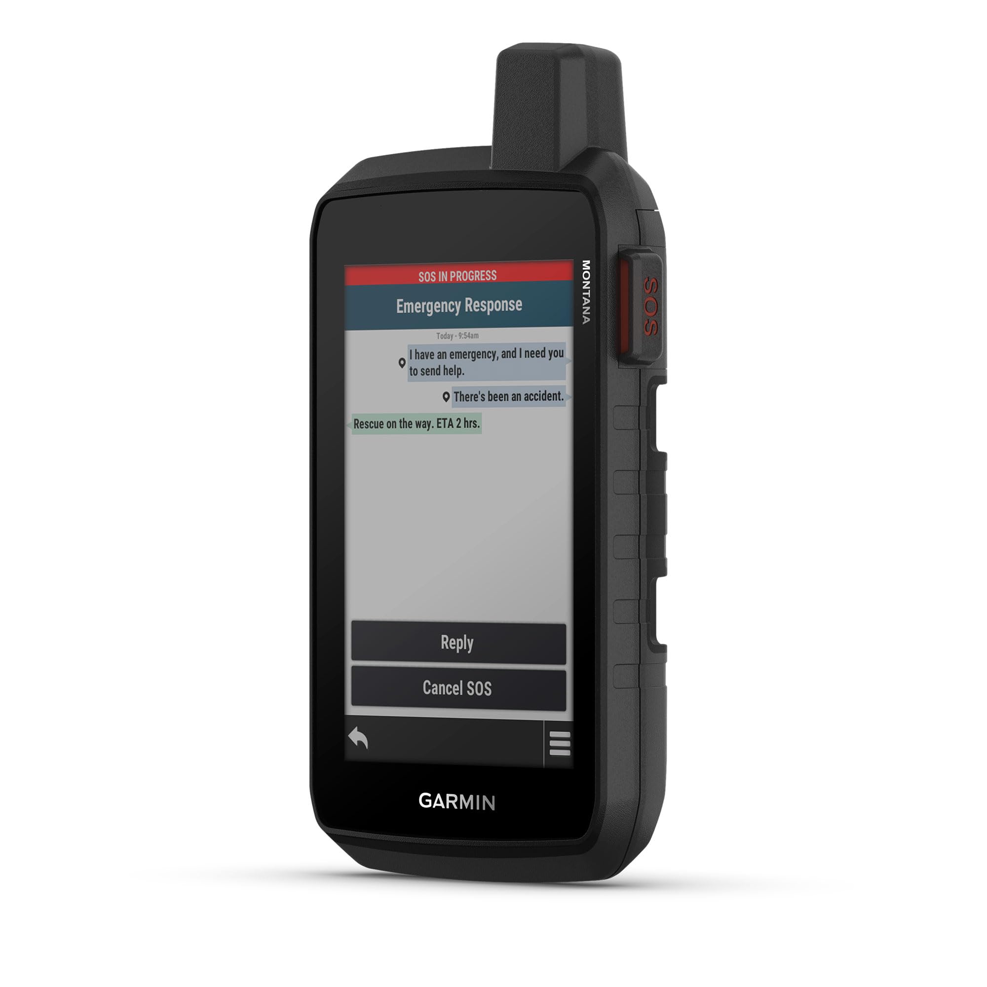 Garmin Montana 710I, Rugged Gps Handheld Navigator With Built-In Inreach Technology For Sos And 2-Way Texts In Remote Areas, 5