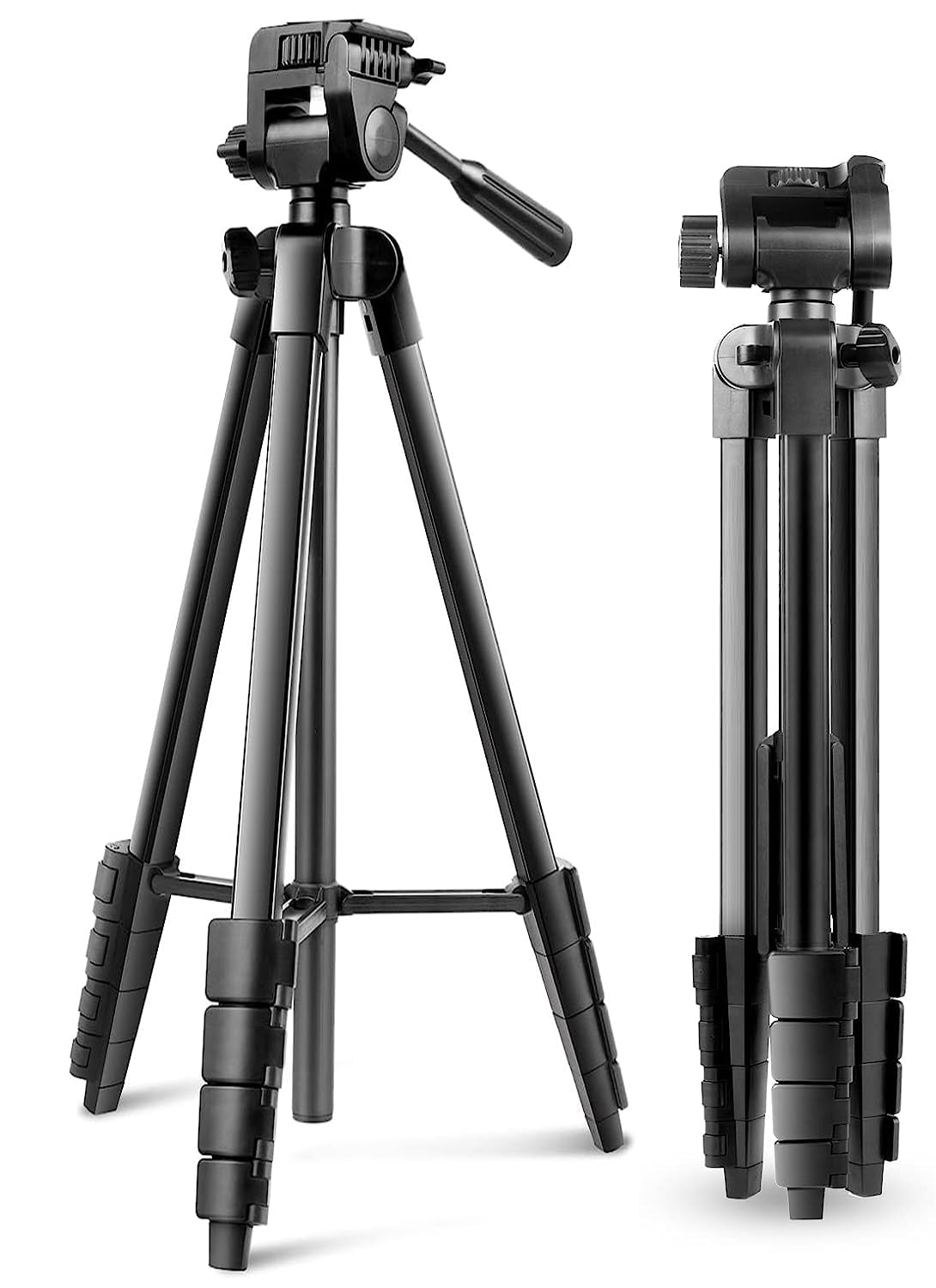 Lightweight 57-inch Camera Tripod for Canon EOS Rebel T3, T3i, T4i, T5, T5i T6i, T6s, T7, T7i, EOS 60D, EOS 70D, EOS 80D, EOS 5D