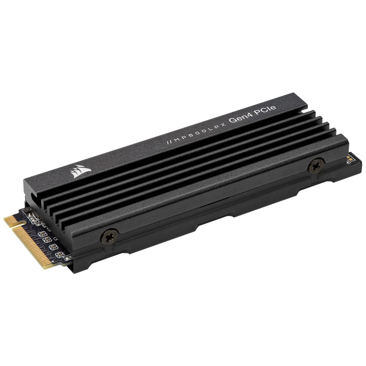 Corsair Mp600 Pro Lpx 1Tb M.2 Nvme Pcie X4 Gen4 Ssd - Optimised For Ps5 (Up To 7,100Mb/Sec Sequential Read & 5,800Mb/Sec Sequent