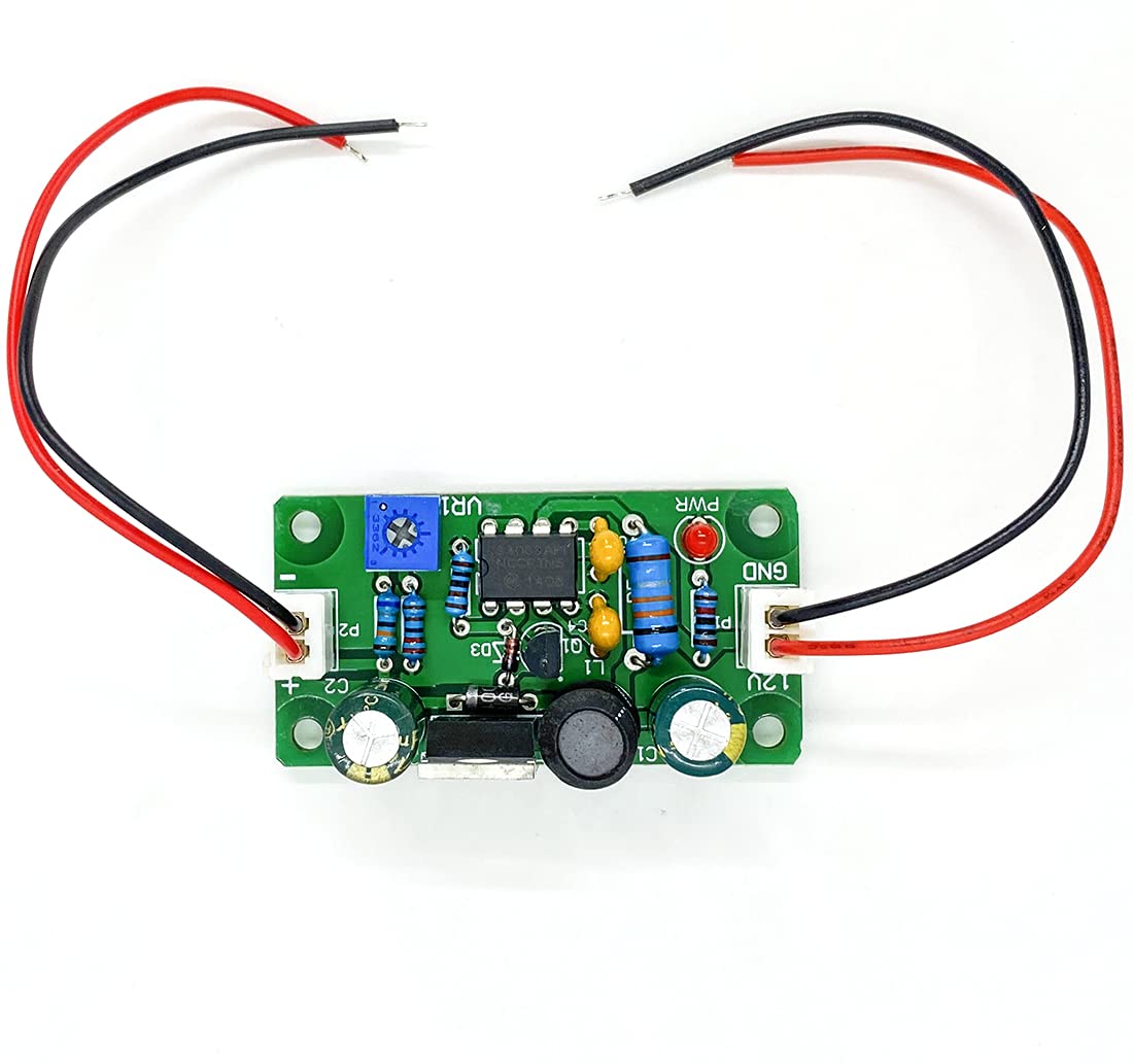 High Voltage Dc Dc Boost Power Supply Converter Module For Vintage Vacuum Nixie Tube, Magic Eye 6E2 Level Indicator 9V 12V Dc In