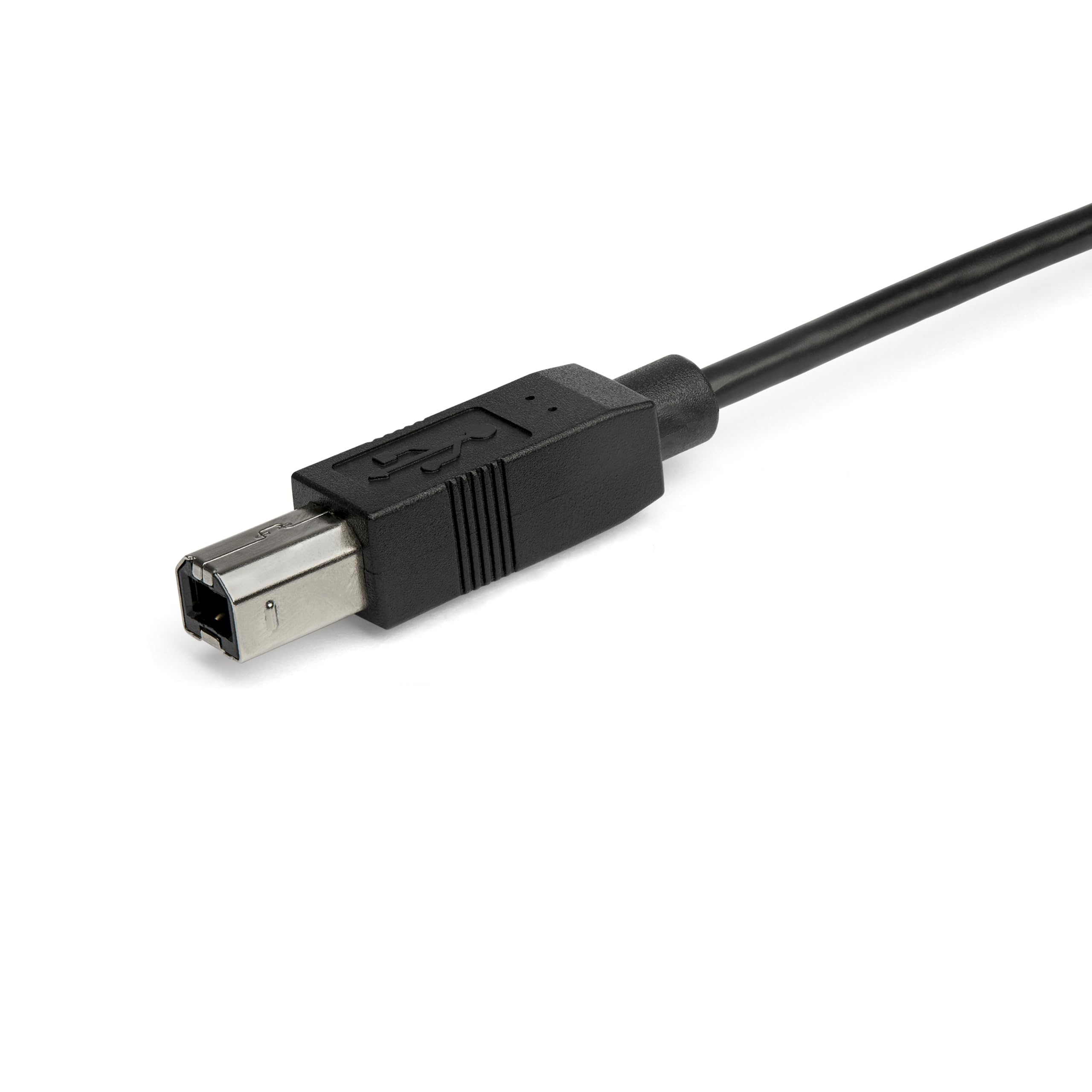Startech.Com 2M 6Ft Usb C To Usb B Cable   Usb 2.0   Usb Type C Printer Cable M/M   Usb 2.0 Type C To Type B Cable (Usb2Cb2M)
