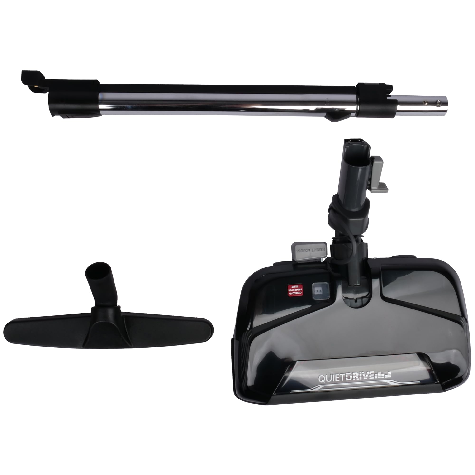 CT25QD QuietDrive Central Vacuum Nozzle with Integrated Wand and Floor Brush