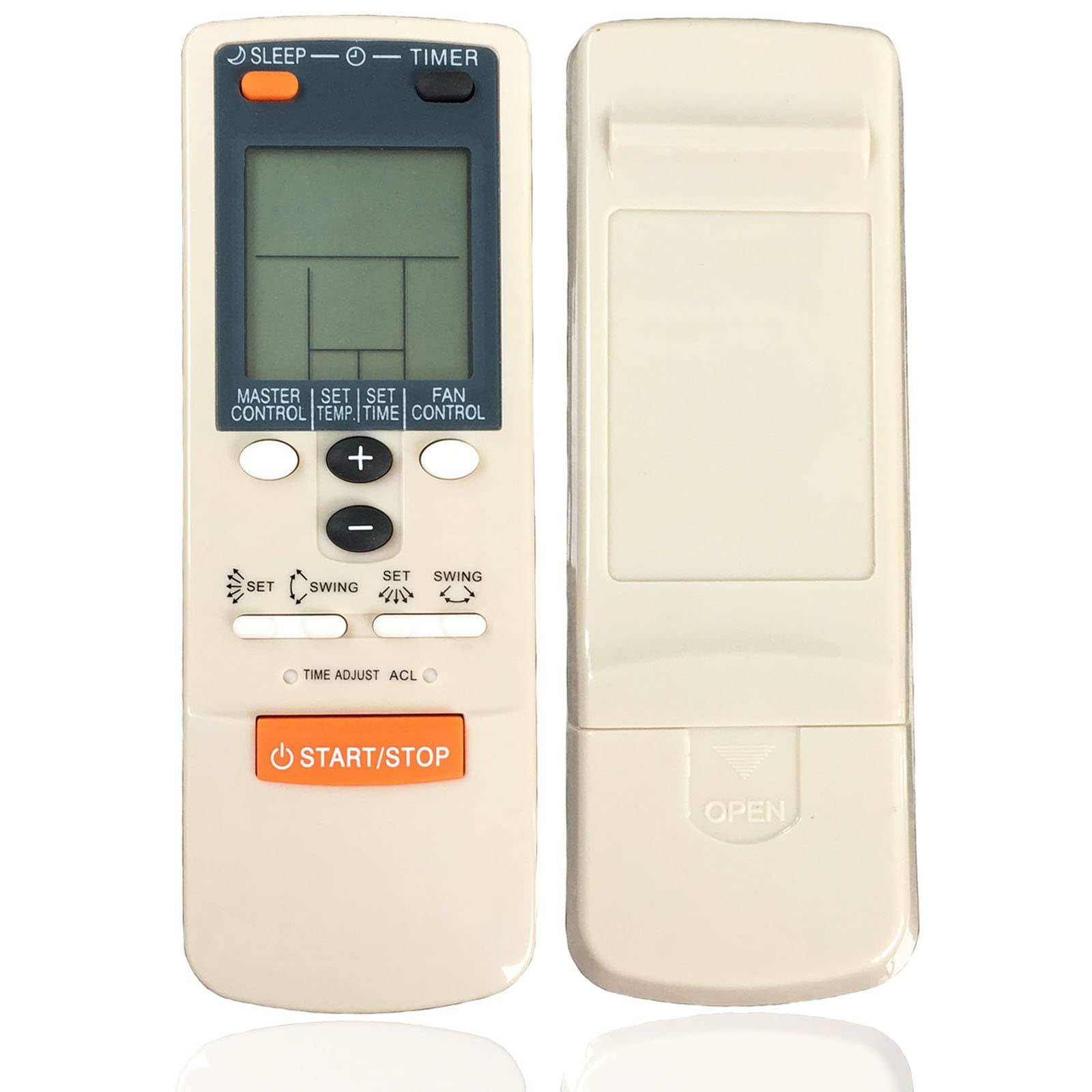 Replacement For Fujitsu Air Conditioner Remote Control For Model Ar Dl10 Ar Dl12 Asu18C1 Asu18R1 Asu24C1 Asu24R1 Asu30C1 Asu18T