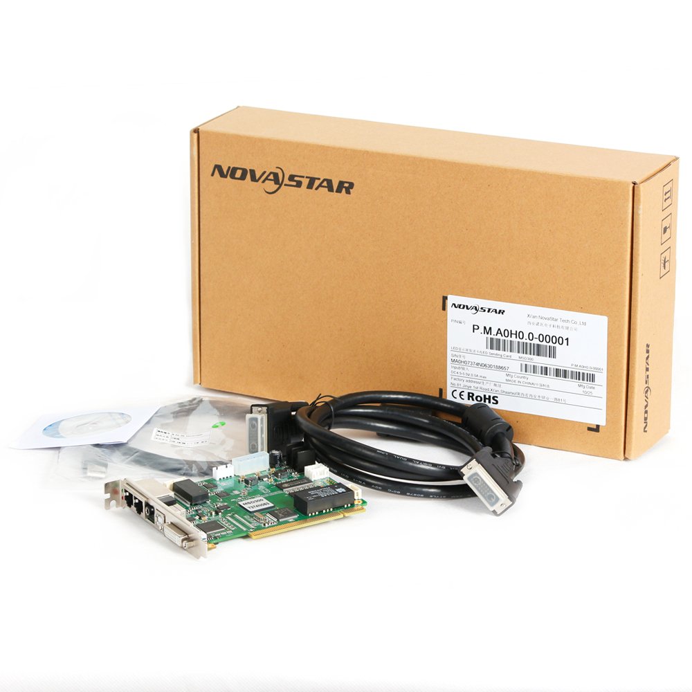 Novastar Msd300 Sending Card Led Display Synchronous Control Card(Update Version) With Software Configuration Instruction