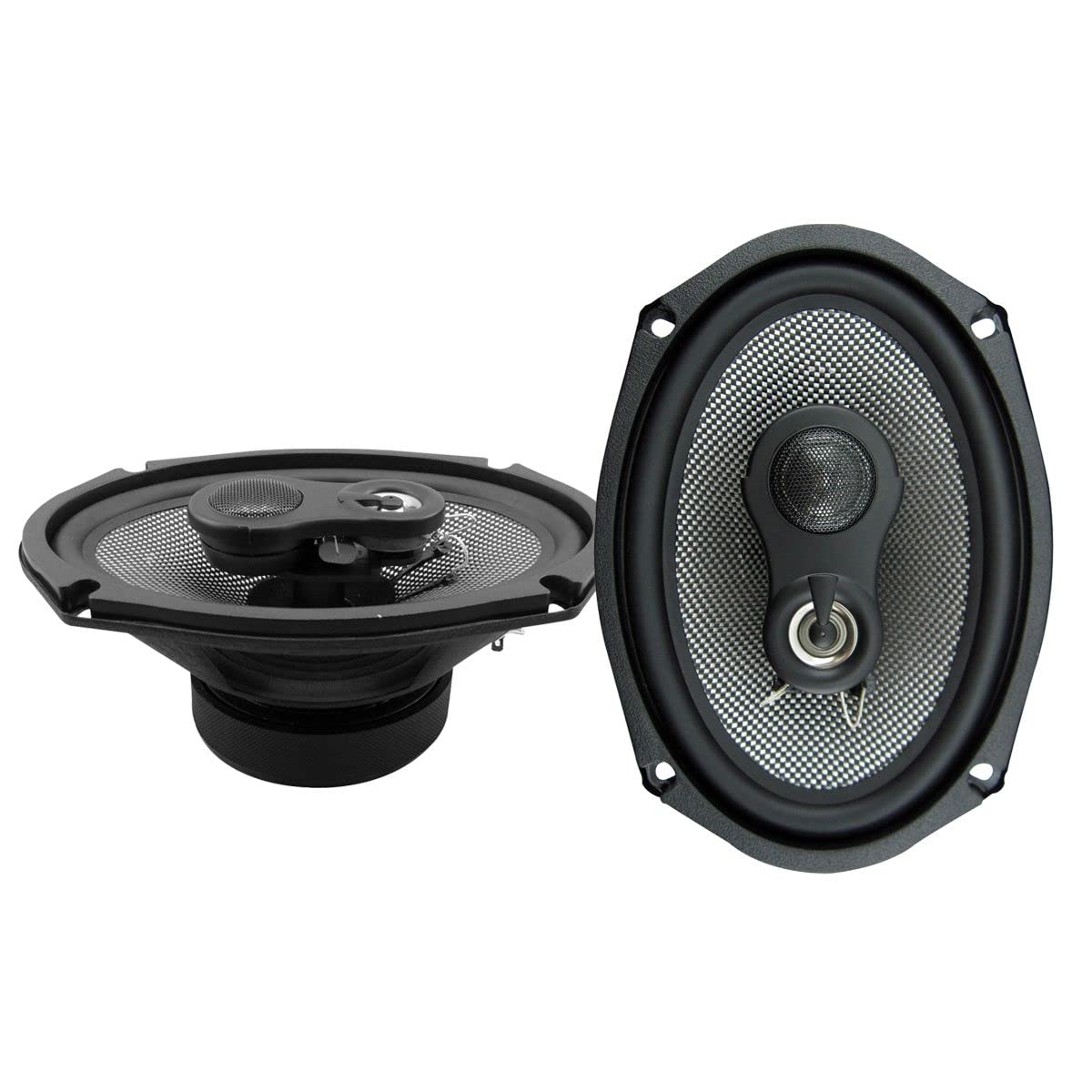 American Bass Sq6.9   6X9 3 Way Car Speakers Pair