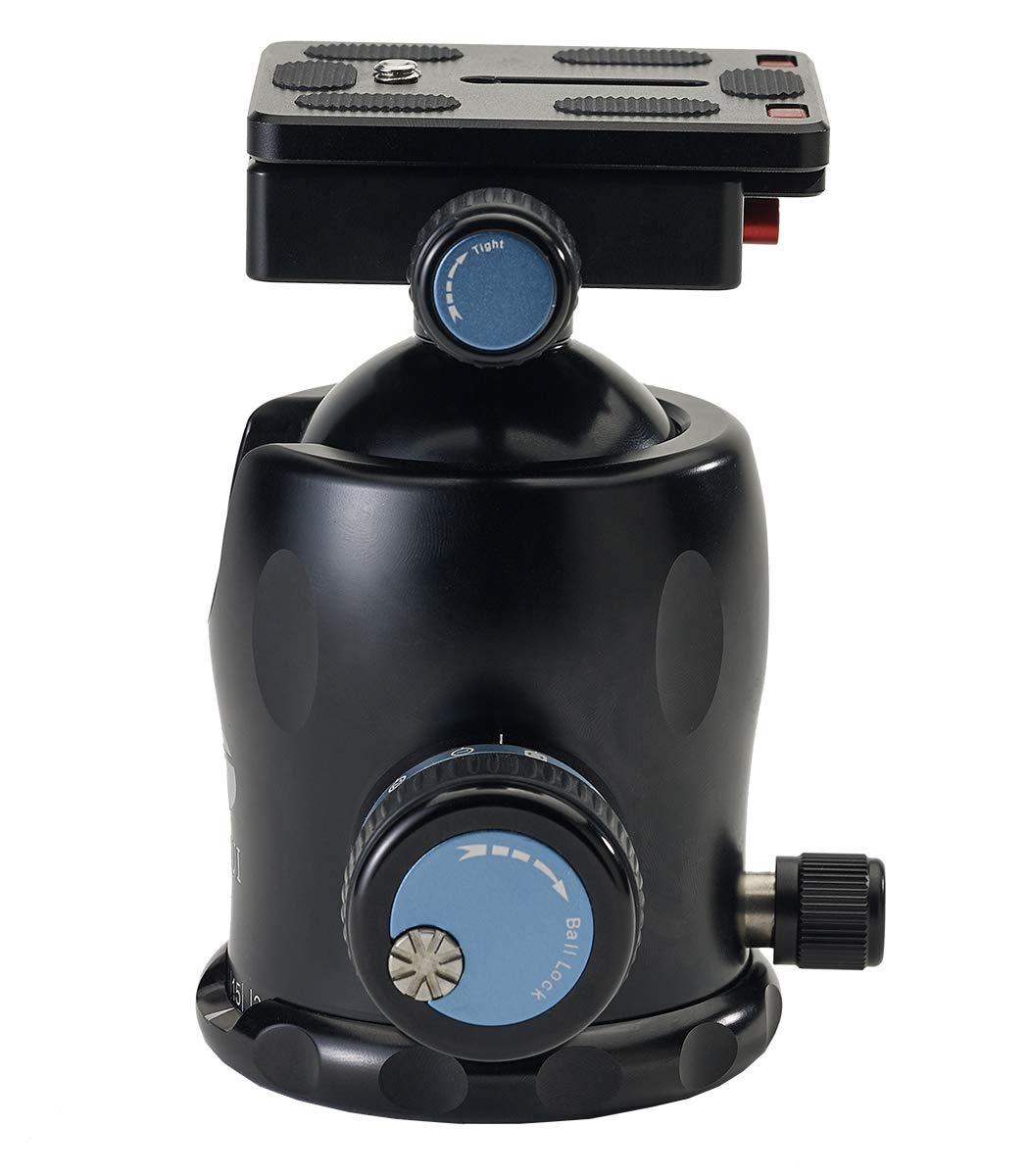 Sirui Kx Series Aluminium Tripod Head Incl. Ty Series Quick Release Plate   Black (K 40X)