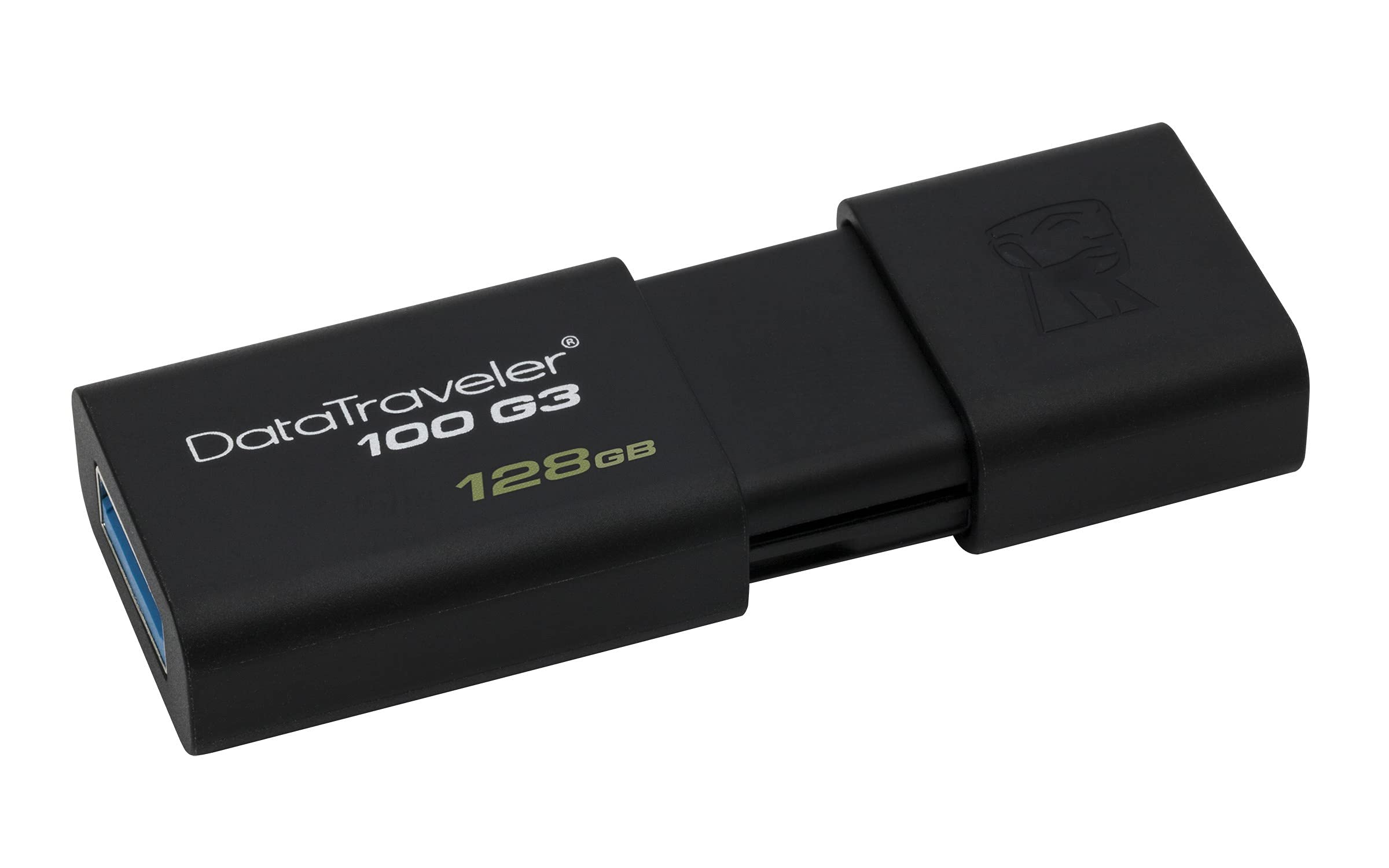 Kingston 128Gb Datatraveler 100 G3 Usb 3.0 100Mb/S Read, 10Mb/S Write (Dt100G3/128Gb)