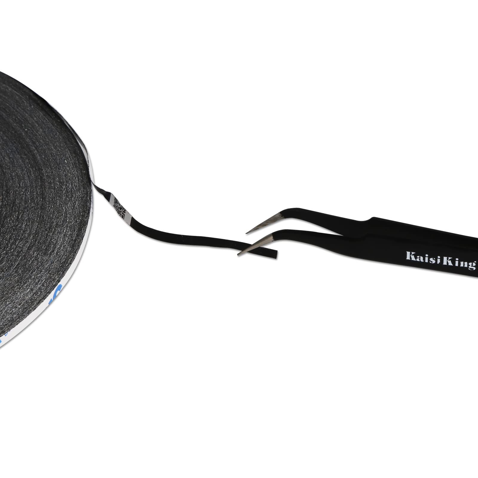 Kaisiking 2Pcs 2Mm X 50M Lcd Repair Tape Phone Screen Adhesive Tape Lcd Touch Screen Repair Tape With 1 Tweezers For Cell Phone,