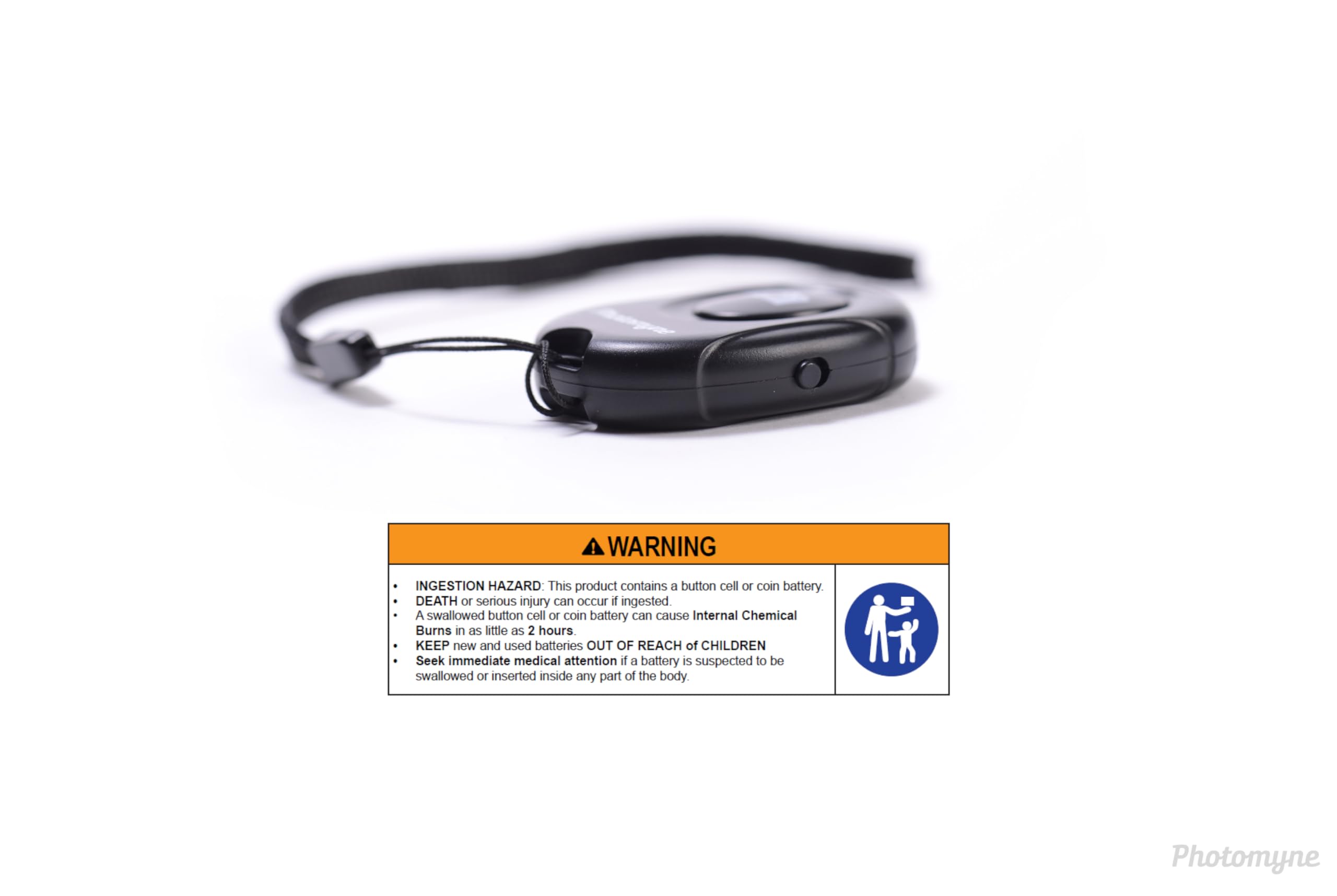 Photomyne Wireless Camera Shutter Clicker With Bluetooth Connection For Ios And Android Smartphones   Includes Wrist Strap (2 Pack)