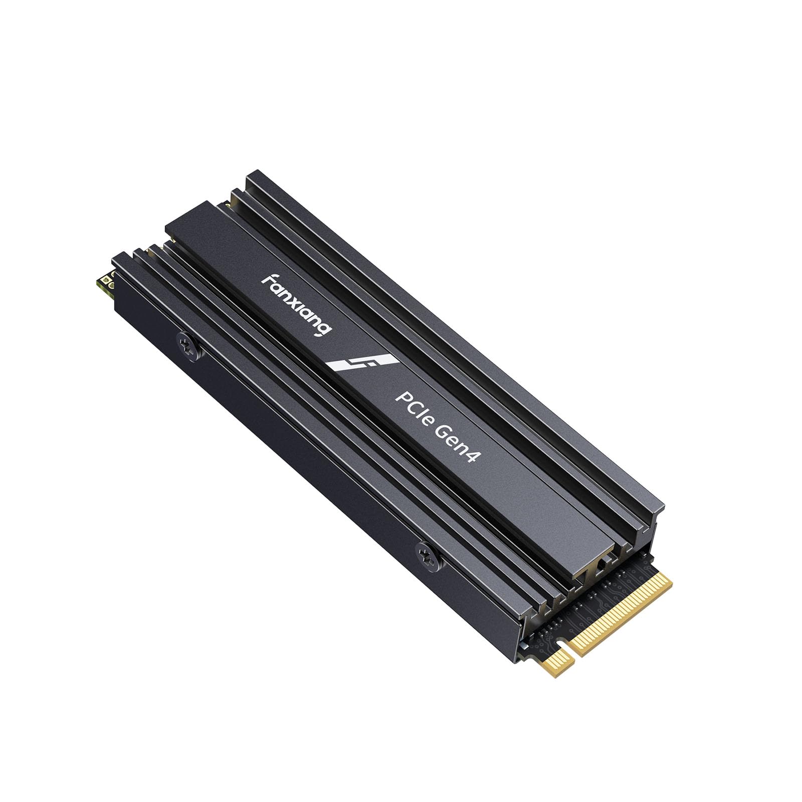 Fanxiang 4Tb W/Heatsink M.2 Ssd Nvme Ssd Pcie Gen 4 Gaming Ssd M.2 2280, Up To 7300Mb/S Compatible With Ps5, Internal Solid Stat