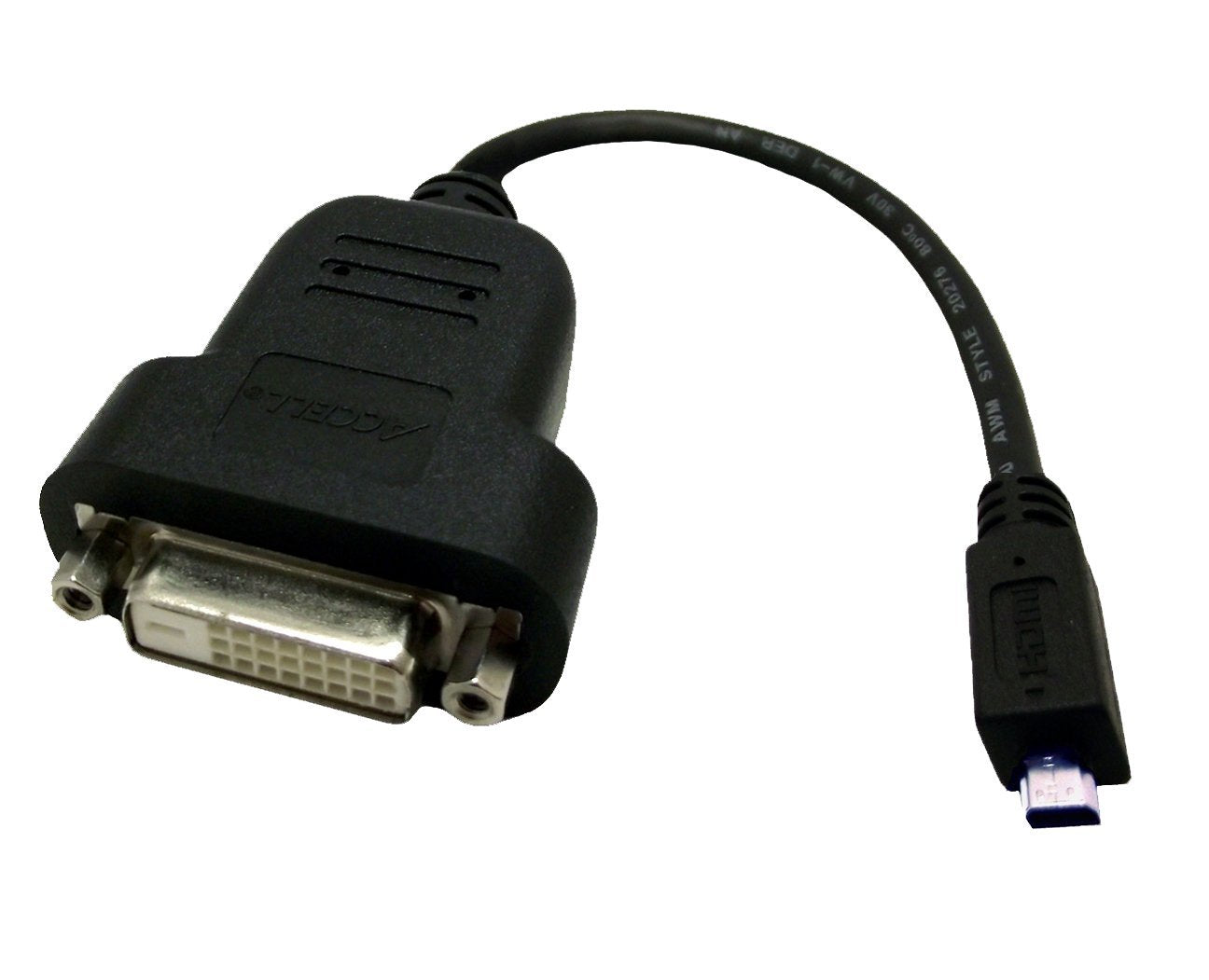 Accell Mini Hdmi (Hdmi C Male) To Dvi D (Female) Adapter   Resolutions Up To 1920X1080 Full Hd