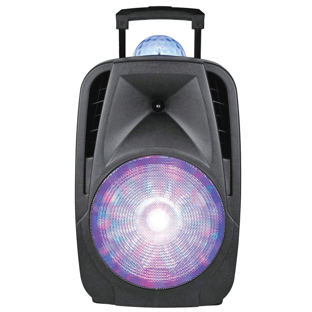 Supersonic Party Speakers, Black (Iq 6112Djbt Bk)
