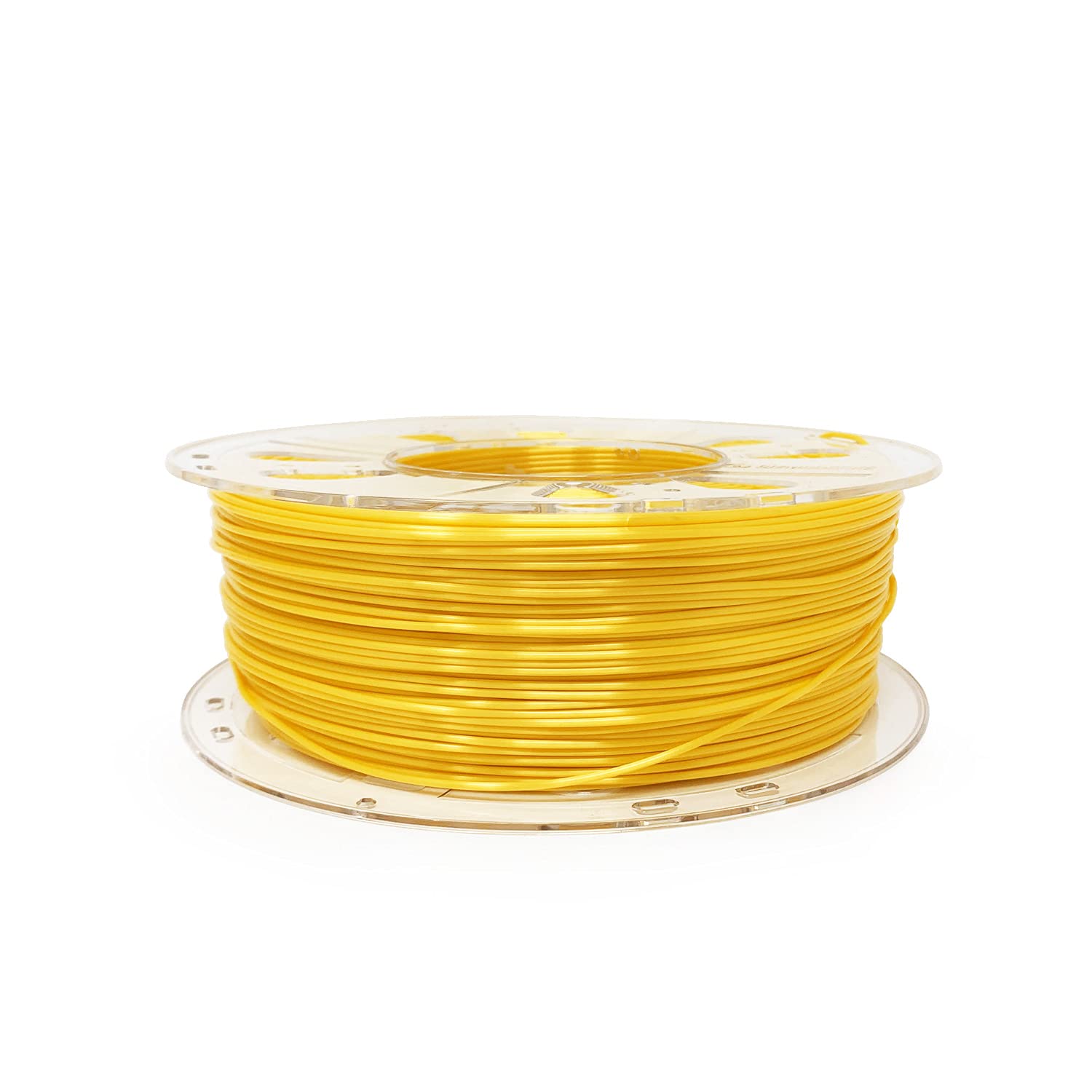 Gizmo Dorks Silk Pla 3D Printer Filament 1.75Mm 1Kg, High Gloss Yellow Gold