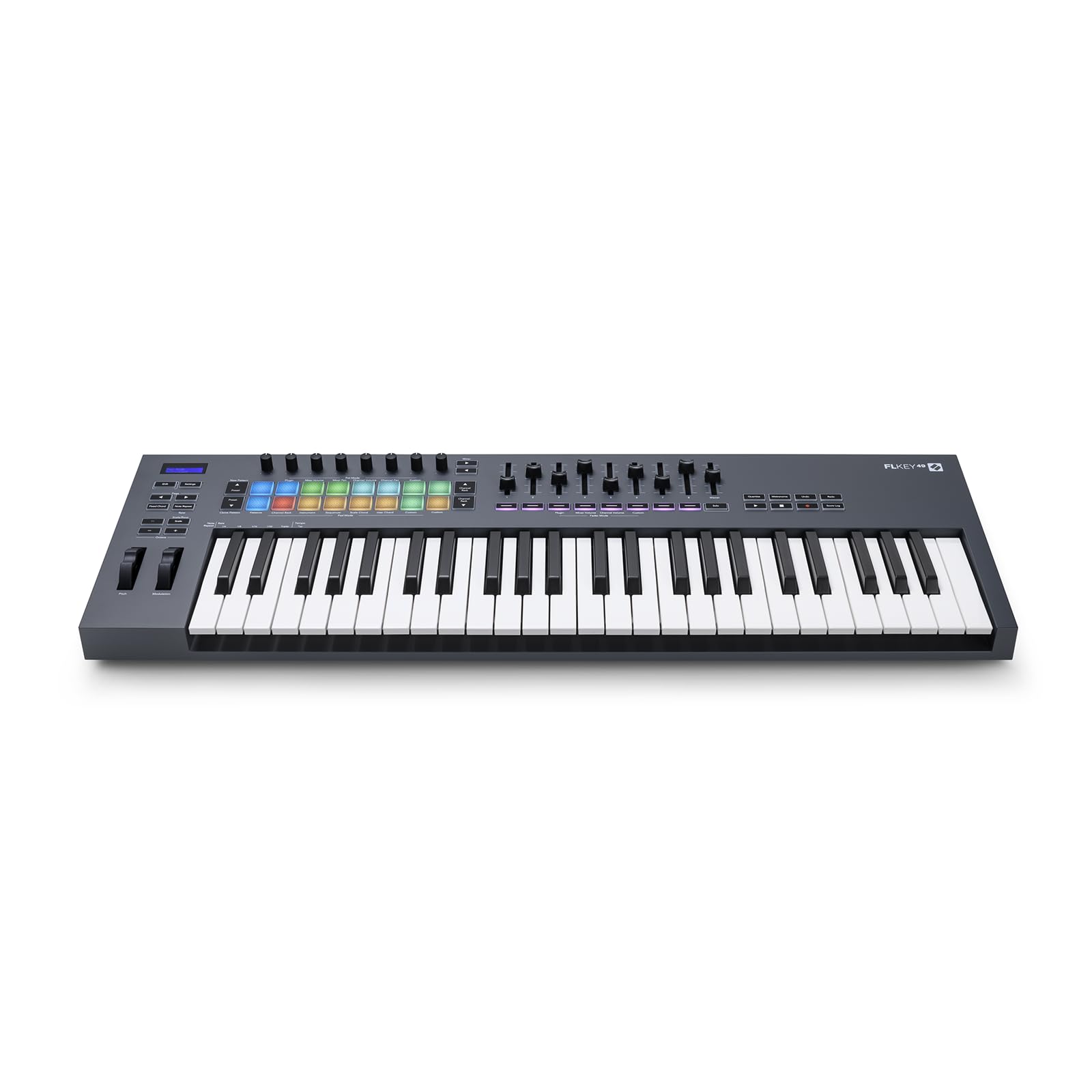 Novation Flkey 49 Midi Keyboard   Seamless Fl Studio Integration With Chord Mode And Scale Mode. All The Software You Need For M