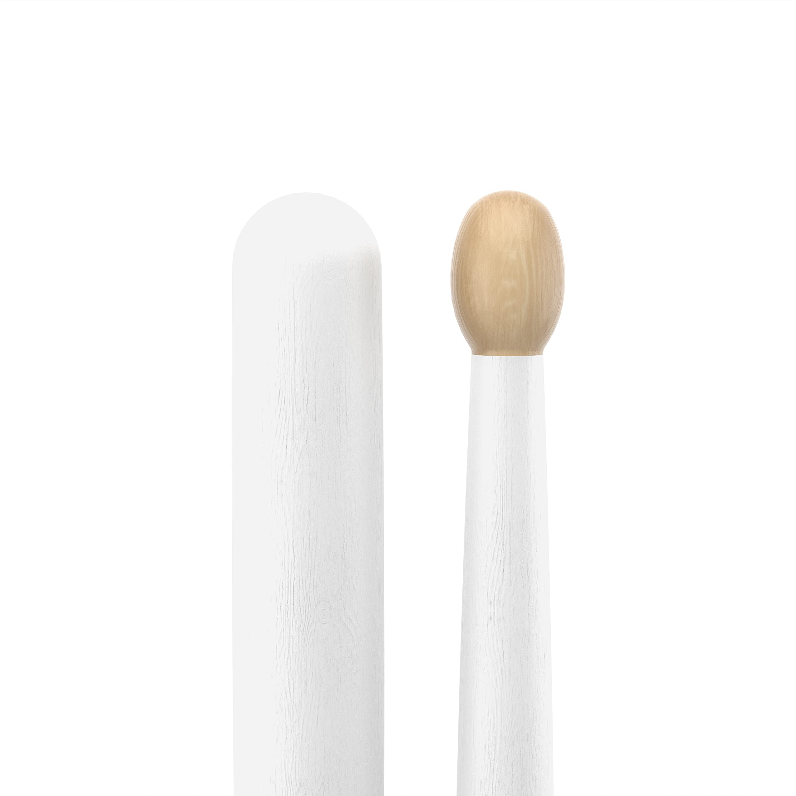 Promark Drum Sticks - Stephen Creighton Pipe Band Drumsticks - Drum Sticks Set - Wood Tip - White Maple Drumsticks Drum Sticks -