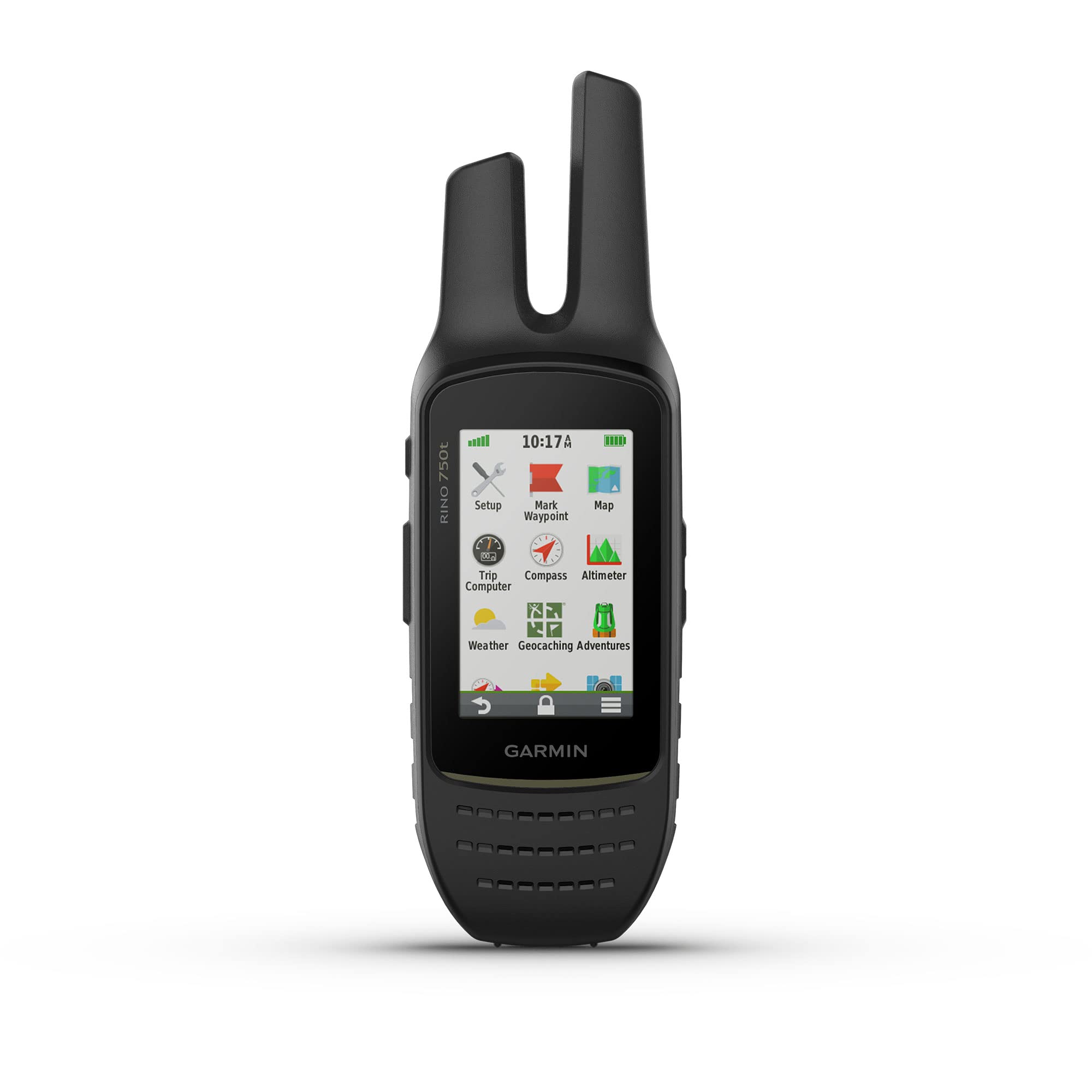 Garmin Rino 750T Two Way Radio With Topo Mapping