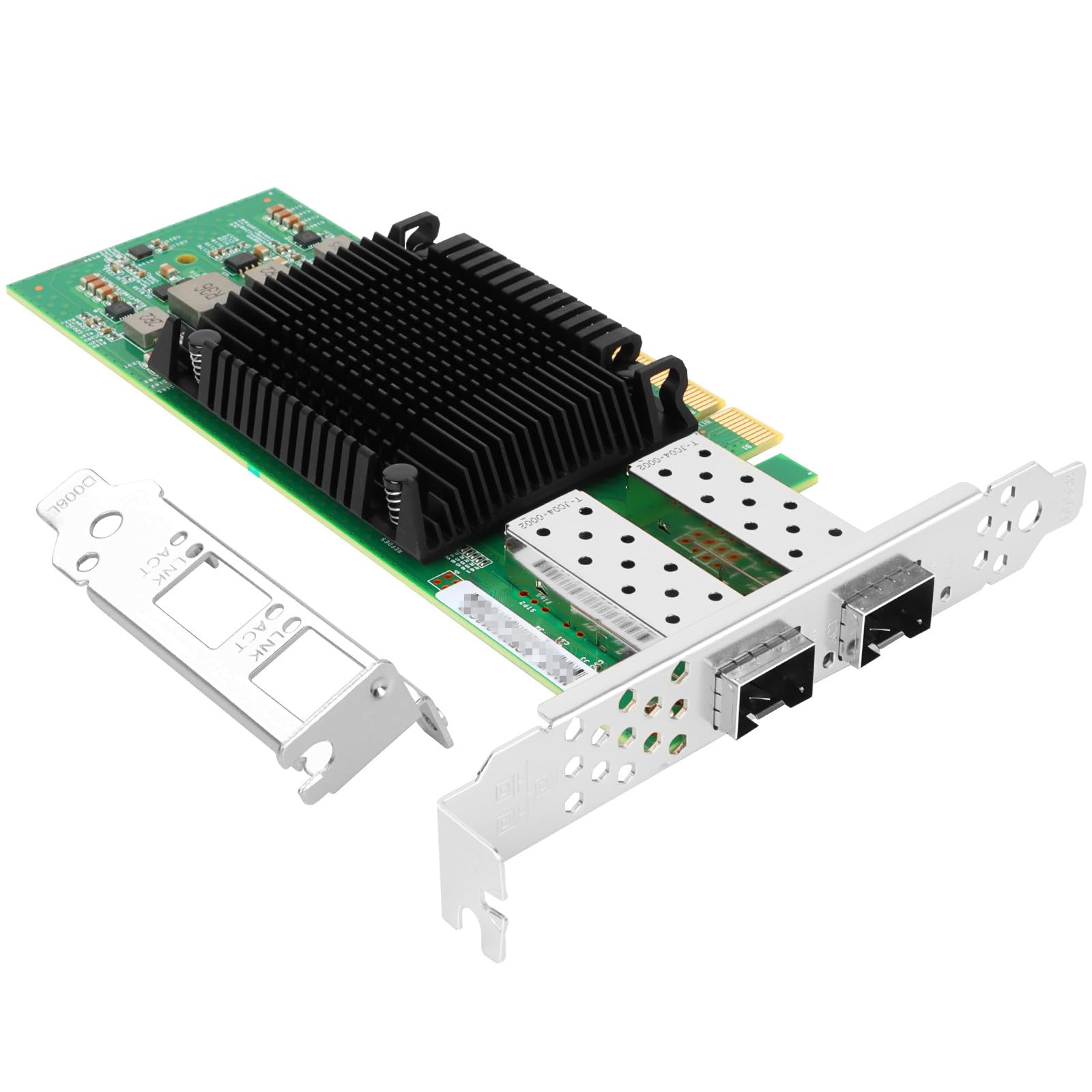 25Gbe Pci E Dual Sfp28 Port Ethernet Network Adapter, Pci Express 4.0 X8 Ethernet Lan Adapter With Intel E810  Xxvam2 Controller