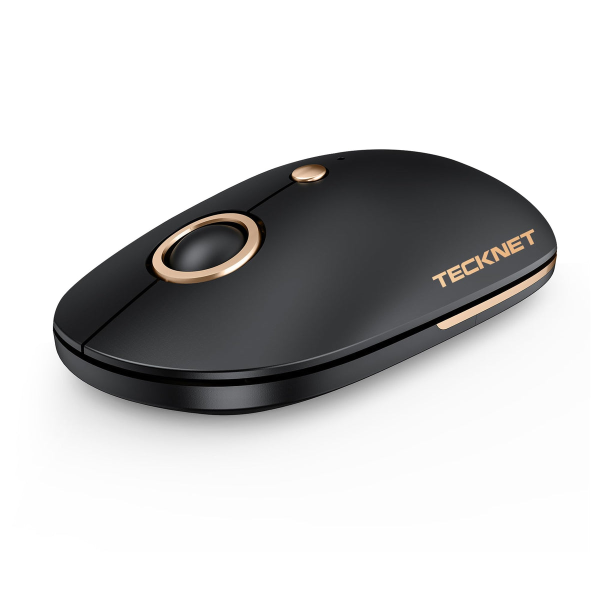 Tecknet Computer Mouse, Silent Mouse Wireless, 2.4Ghz Usb-A Wireless Mouse, 4800 Dpi Ambidextrous Quiet Click Mouse For Travel, 