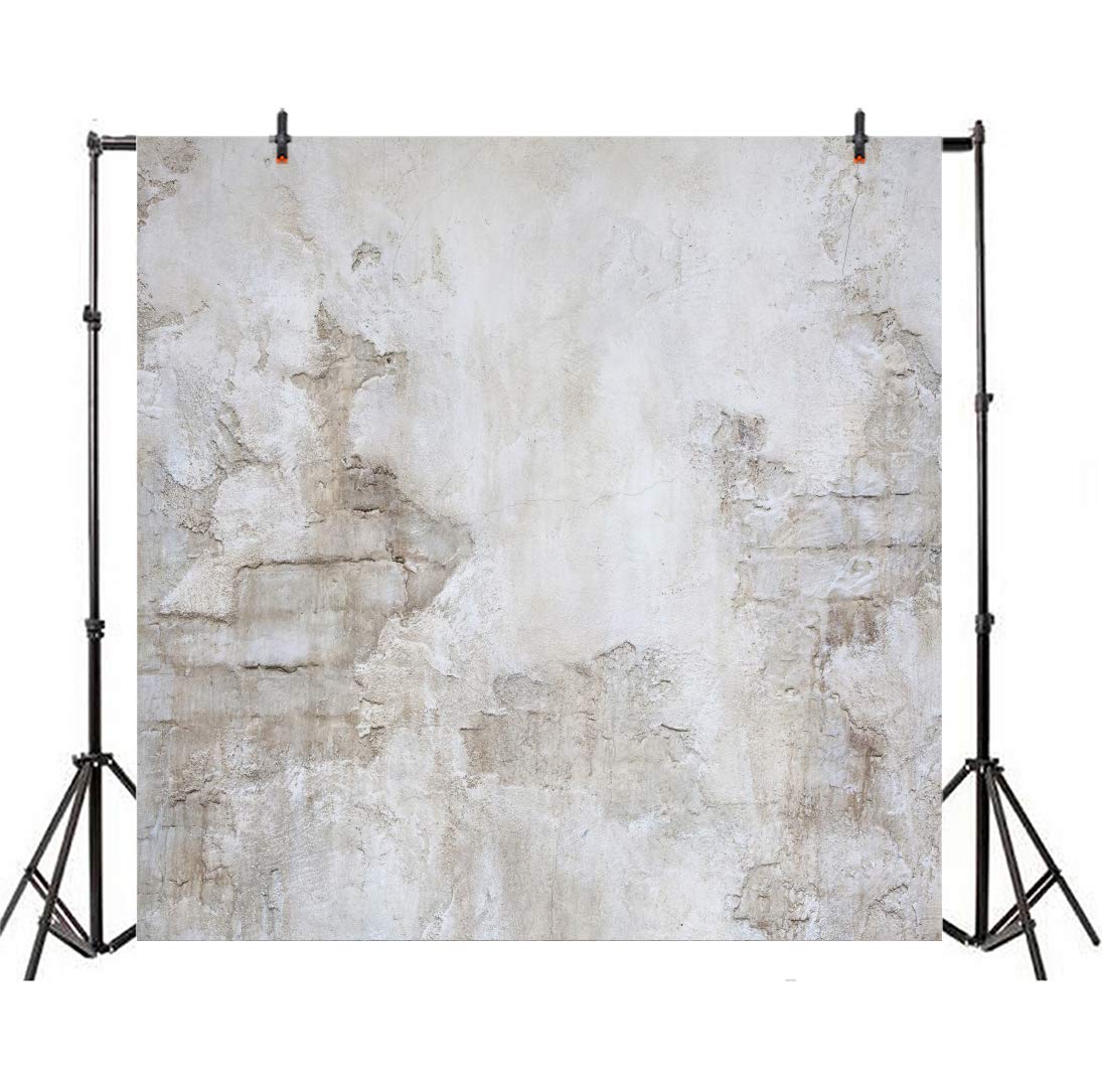 Laeacco Rock Wall Photography Backdrops For Studio 8X8Ft Vinyl Studio Backdrop Customized Photography Backdrop Stone Wall Backdr