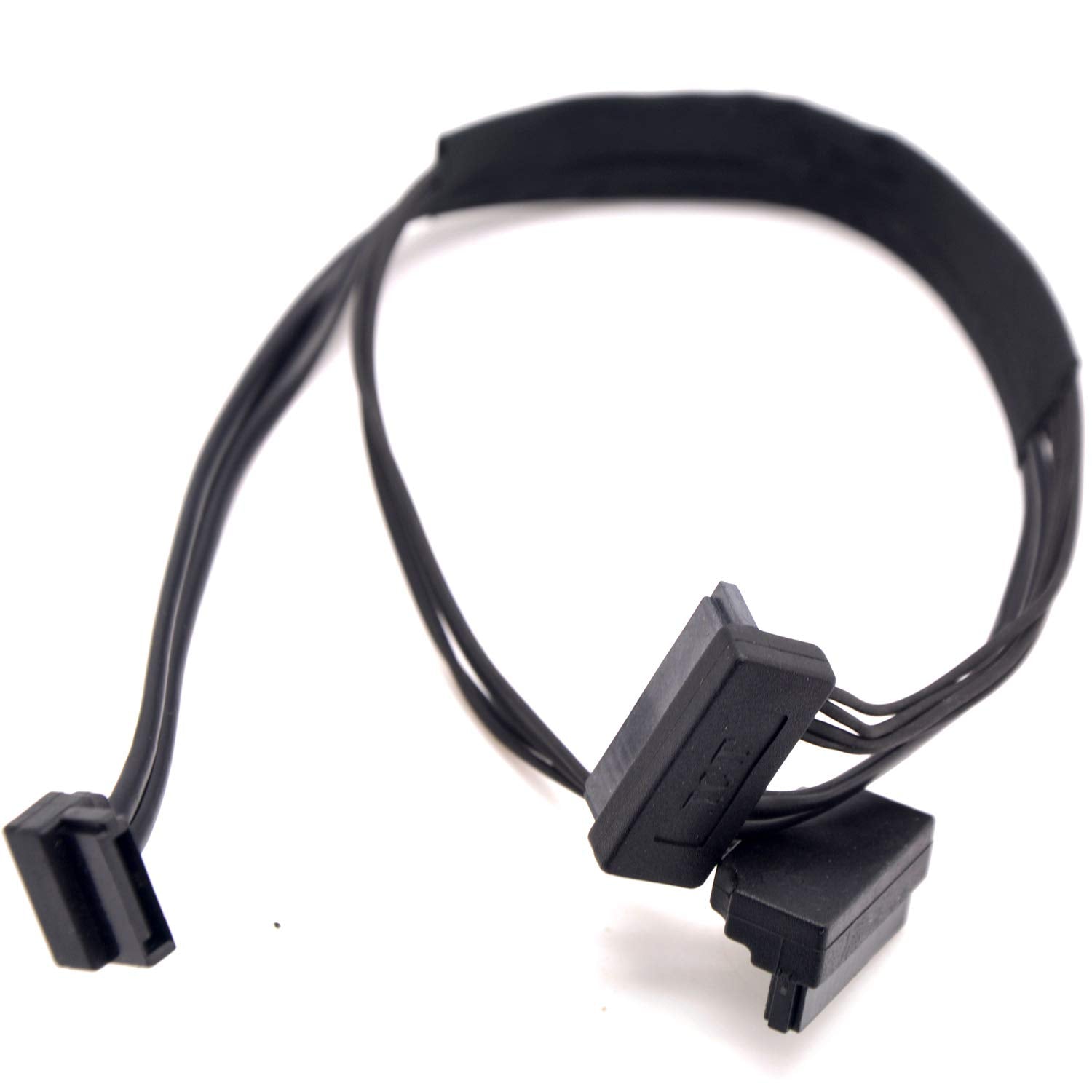 Deal4Go Ssd Hdd Hard Drive Cable Adapter 593-1330 Replacement For Imac A1312 27 2011 Hard Drive Sata Power Cable