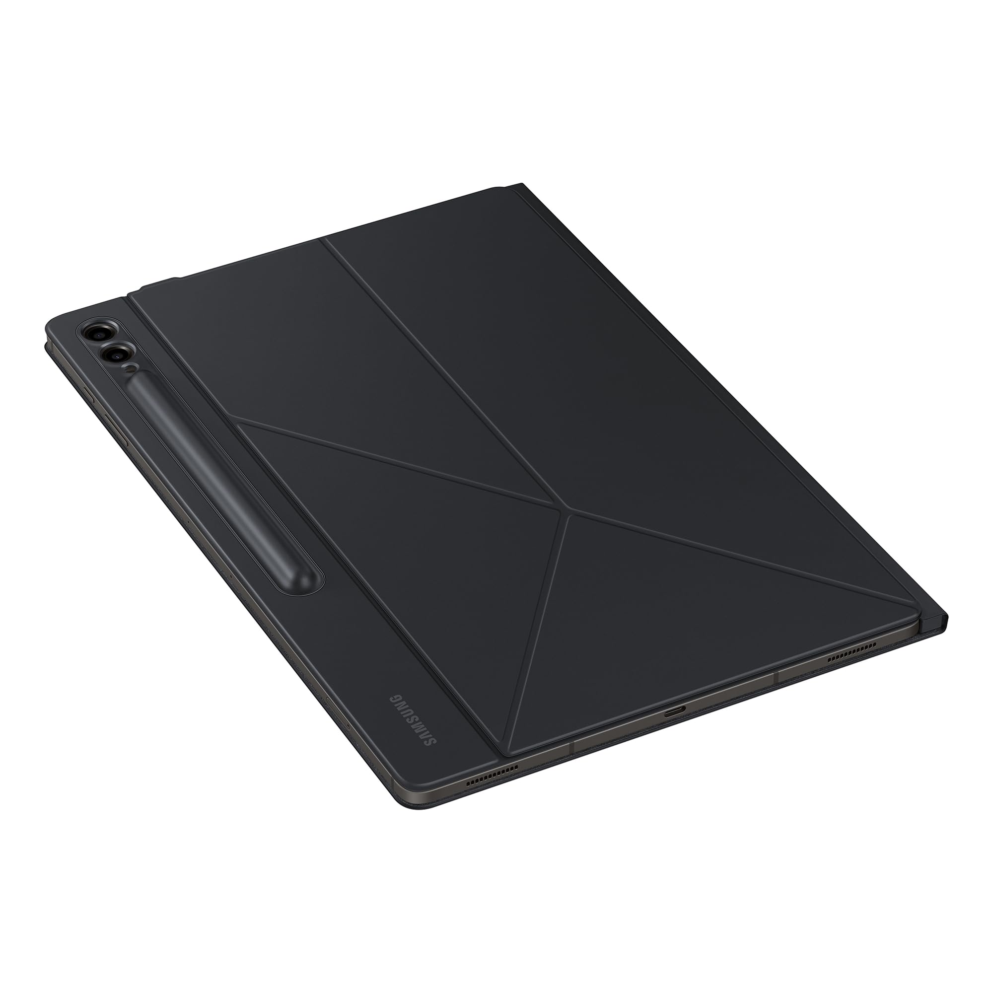 Samsung Galaxy Official Smart Book Cover For Tab S9 Ultra, Black