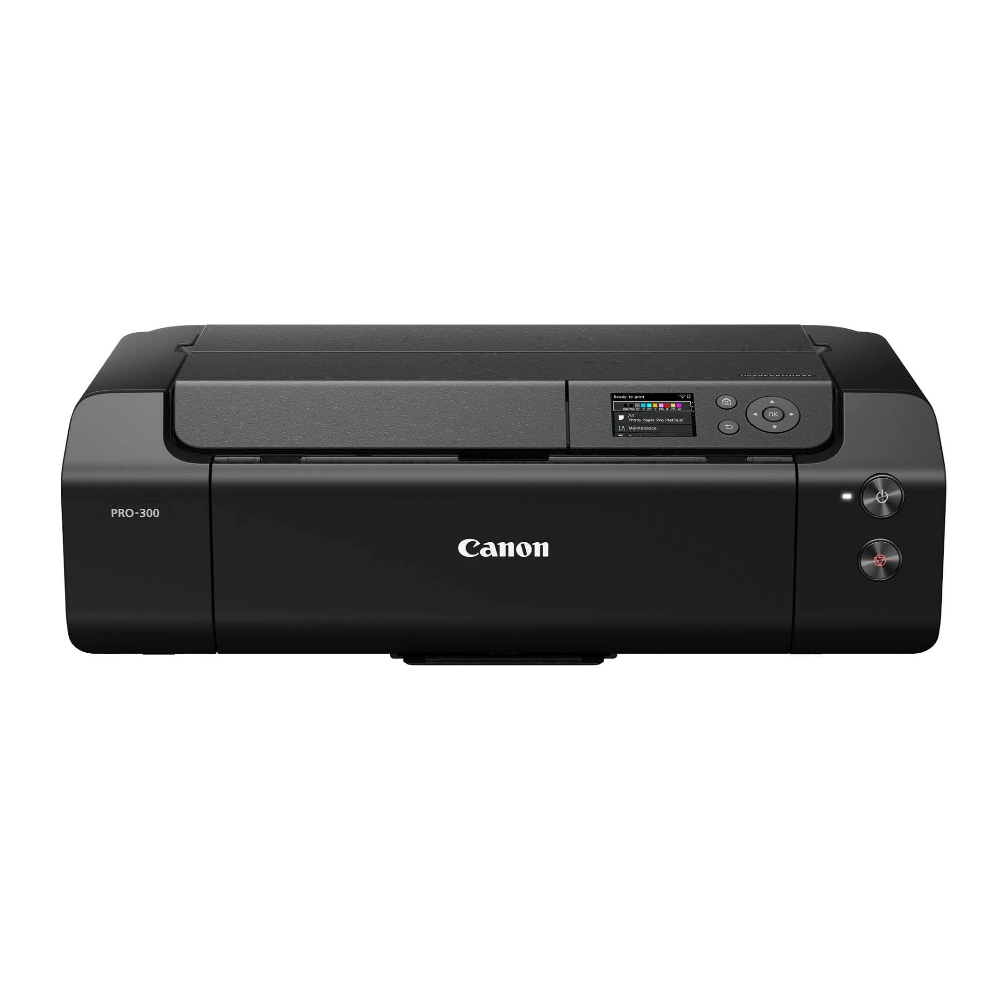 Canon Imageprograf Pro-300 Wireless Color Wide-Format Printer, Prints Up To 13X 19, 3.0 Lcd Screen With Profession Print & Layou