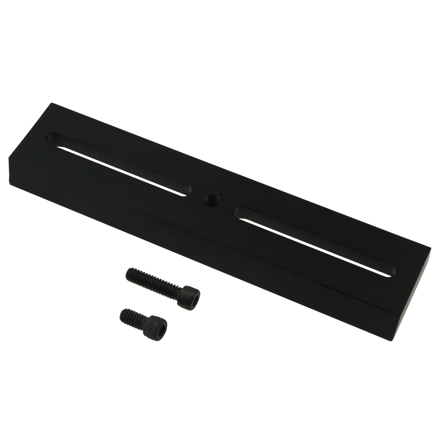 Astromania Improve Vixen Style Plate with 1/4-20 Photo Thread - Length 180MM - Used to Connect Cameras to Astronomical mounts wi