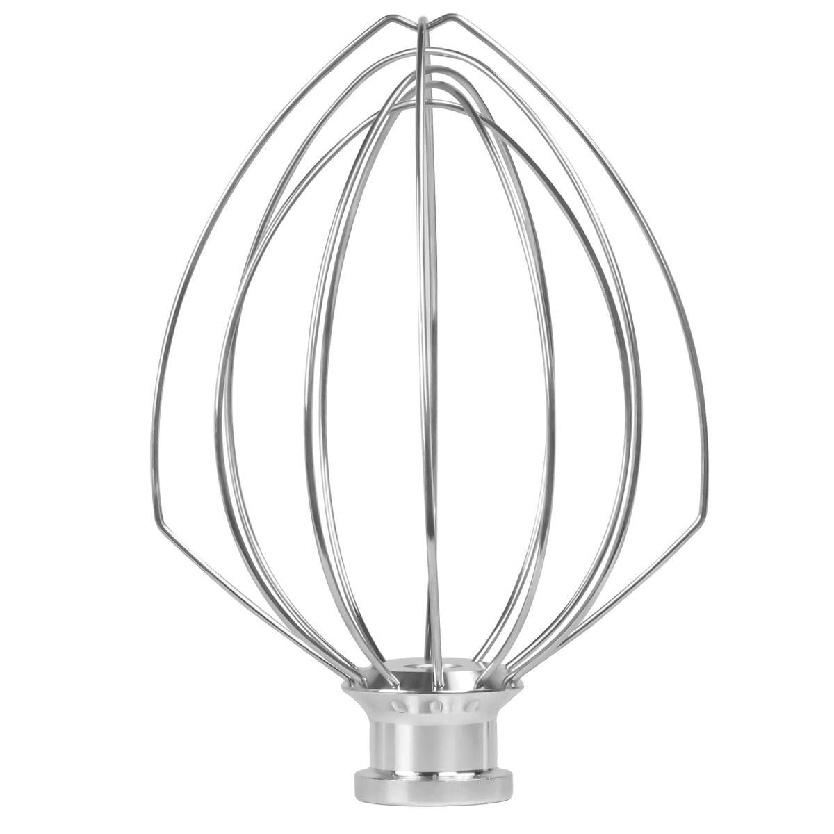 Wire Whip Attachment For Kitchenaid 5 6 Quart Bowl Lift Stand Mixers, K5Aww Wire Whisk Replacement, Egg Heavy Cream Cakes Mayonn