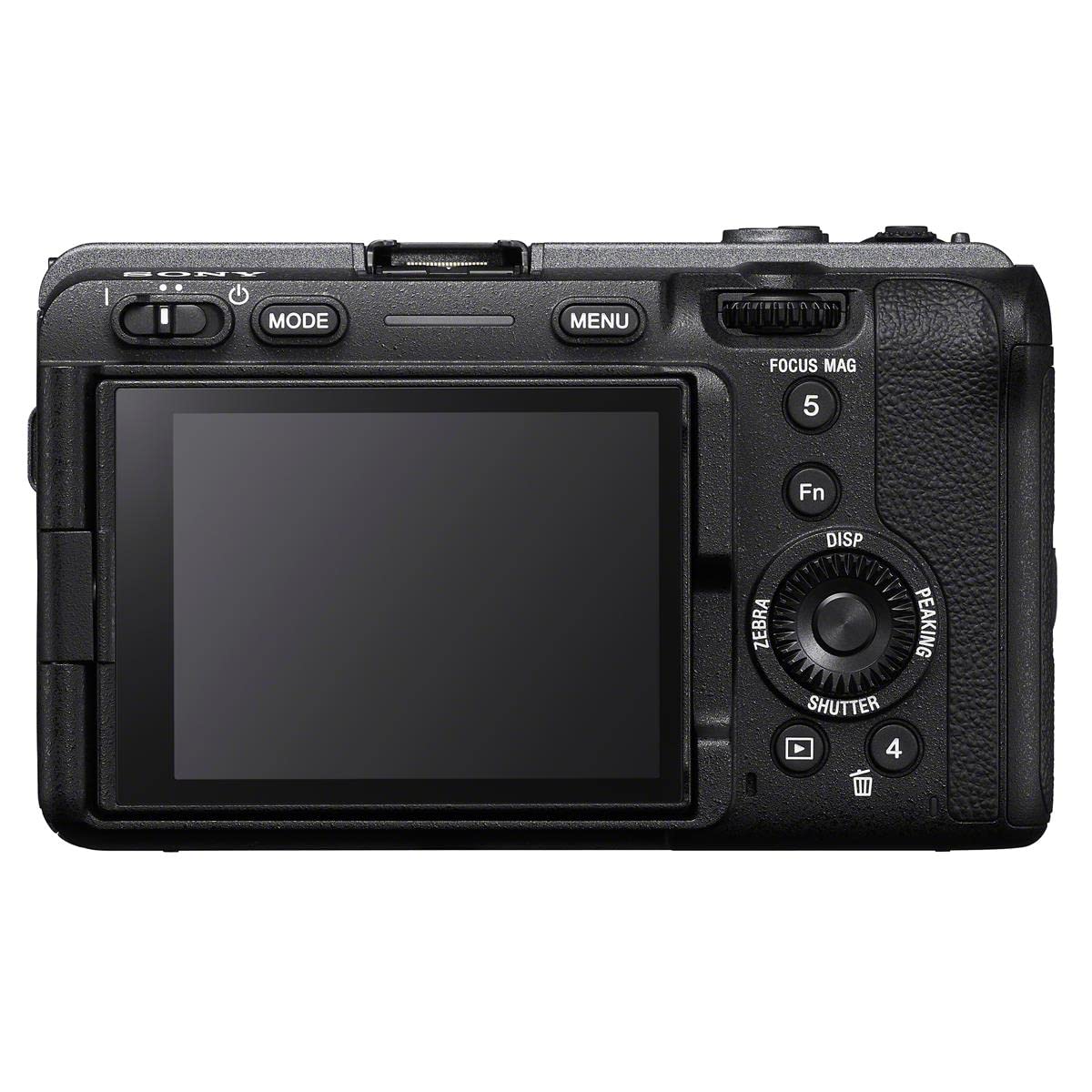 Sony Fx30 Super 35 Cinema Line Camera With E Pz 10-20Mm F/4 G Lens