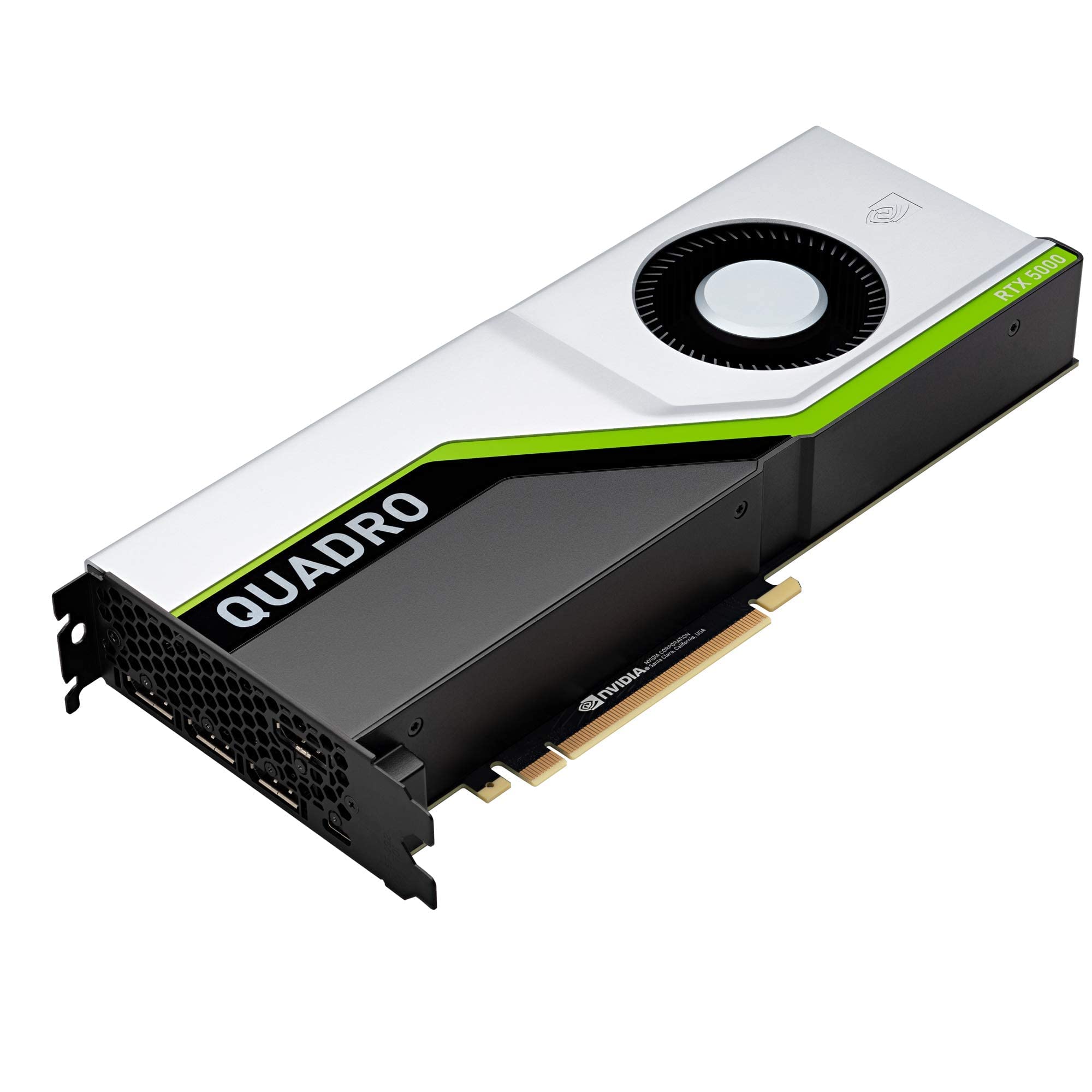 Pny Vcqrtx5000 Pb Graphics Card Quadro Rtx 5000 16 Gb Gddr6