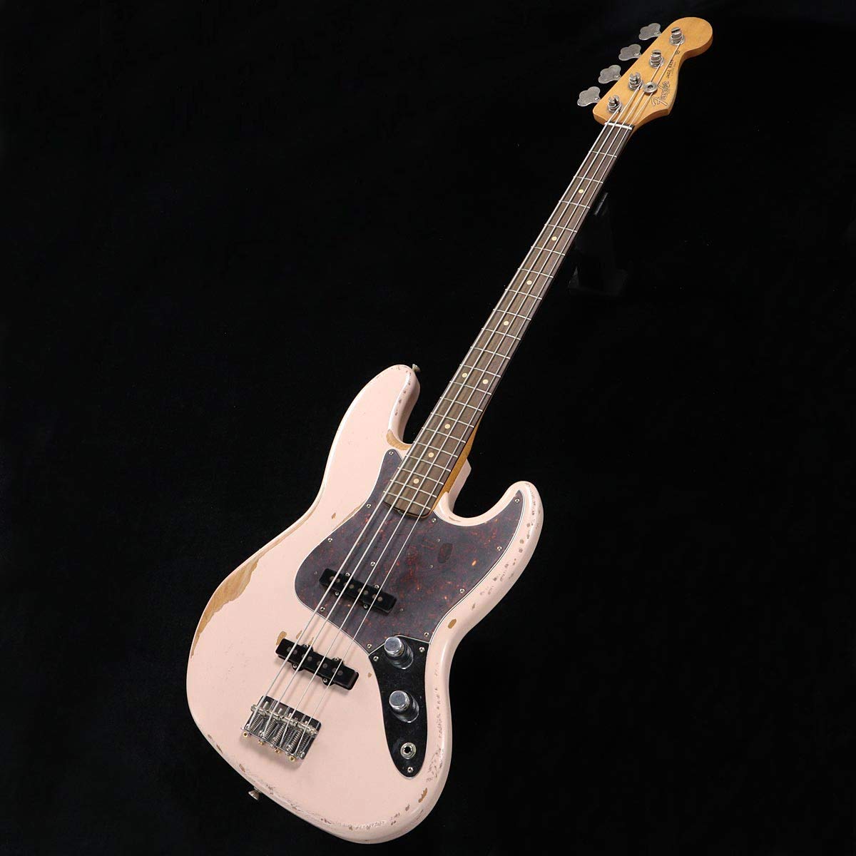 Fender Flea Jazz Bass, Shell Pink, Rosewood Fingerboard