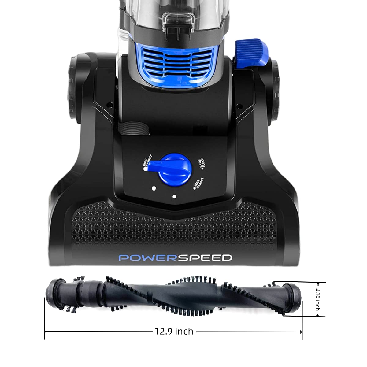 Sionlan Vacuum Replacement Parts Roller Brush Belt Compatible With Eureka Powerspeed Neu181A Neu182B Neu280 Neu202 Neu186 Neu188