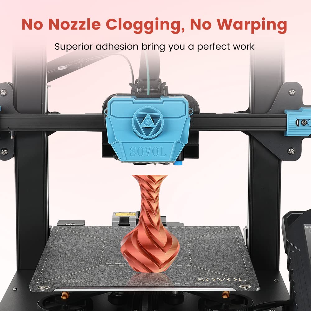 Sovol Pla Filament Silk Tri Color Co Extrusion 1.75Mm, 3D Printer Filament 1Kg/ 2.2Lbs, Shiny Silk Gold Silver Bronze 3 In 1 Coe