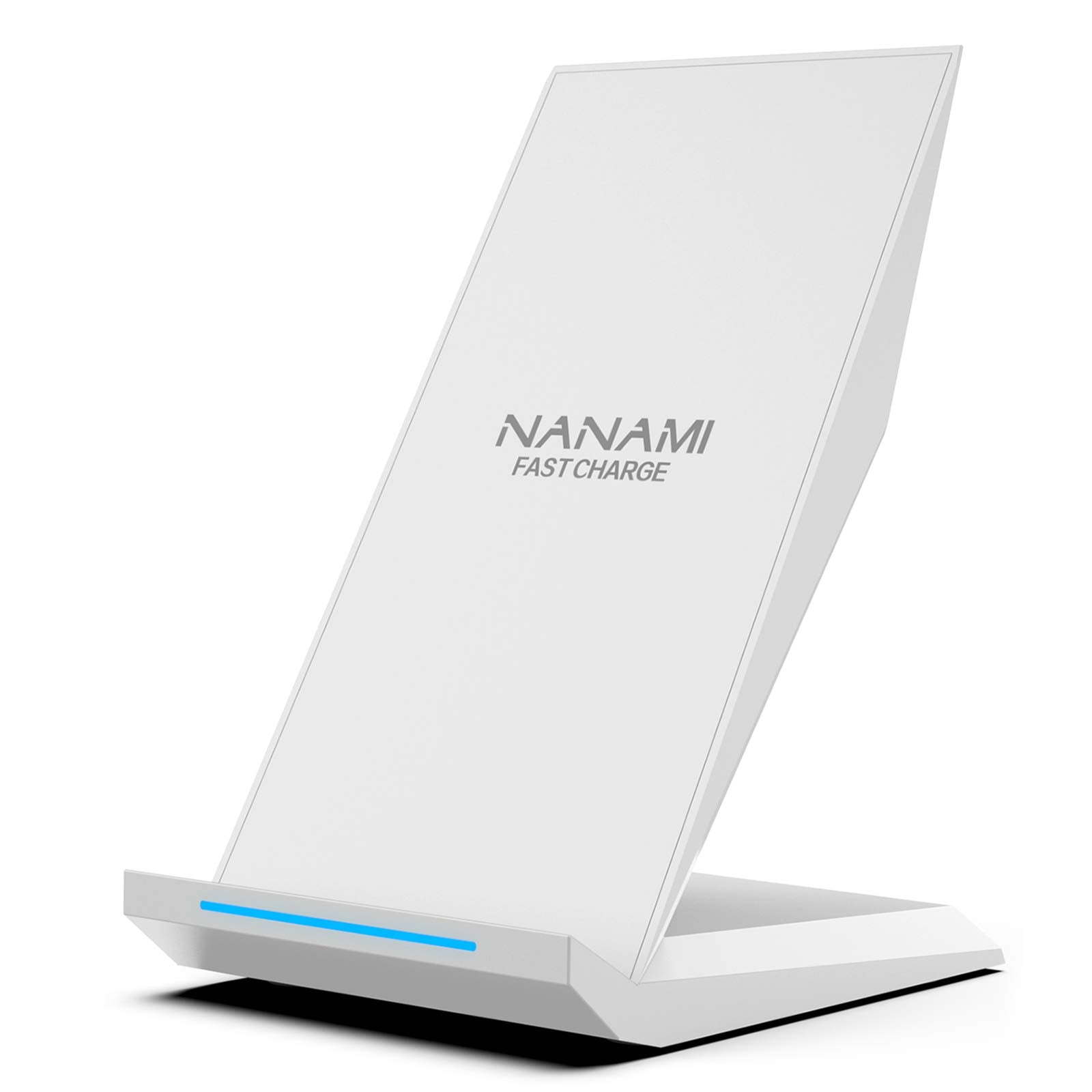 Nanami Fast Wireless Charger   Qi Certified Charging Stand 7.5W Compatible Iphone 16/16 Plus/16 Pro/16 Pro Max/15/14/13/12,10W F