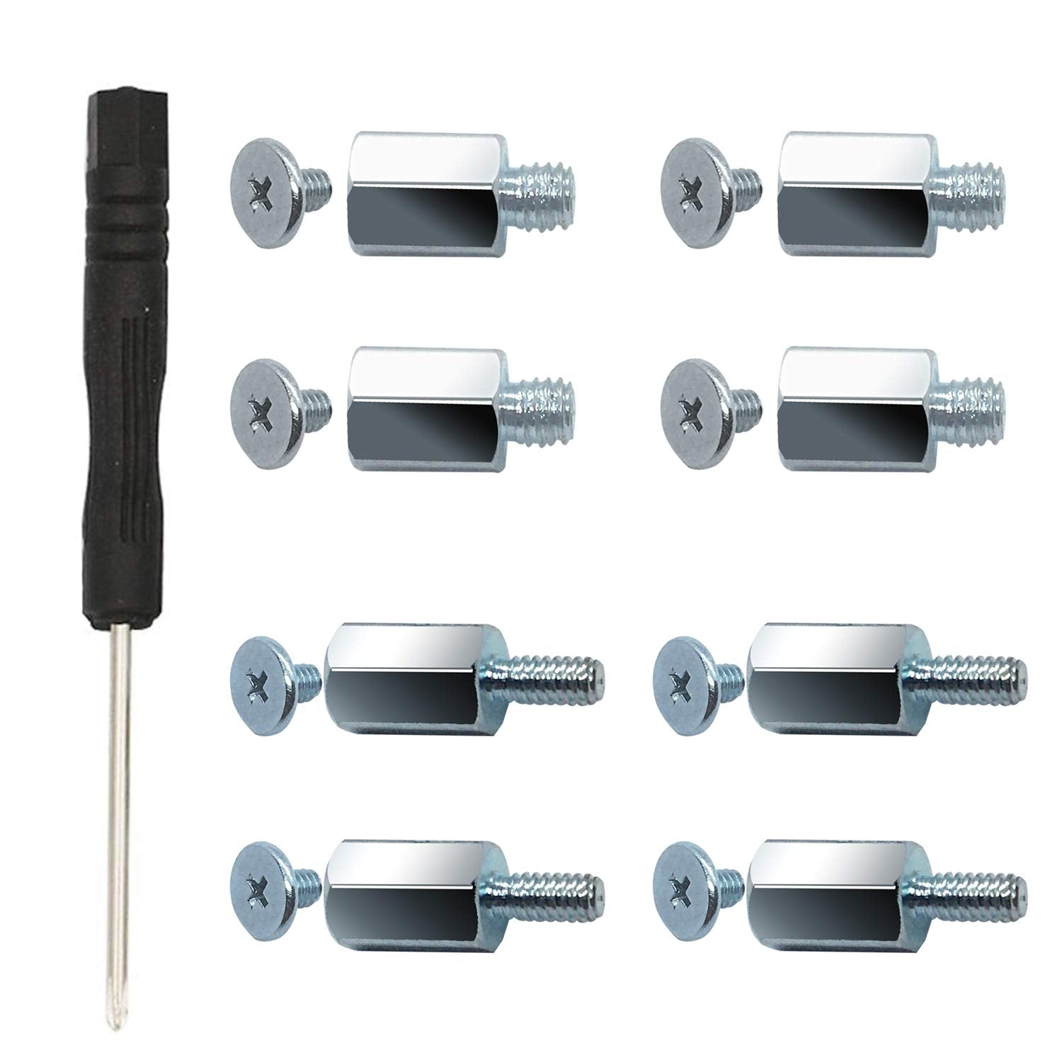 M.2 Ssd Mounting Screws Kit For Msi Motherboards (8Pcs)