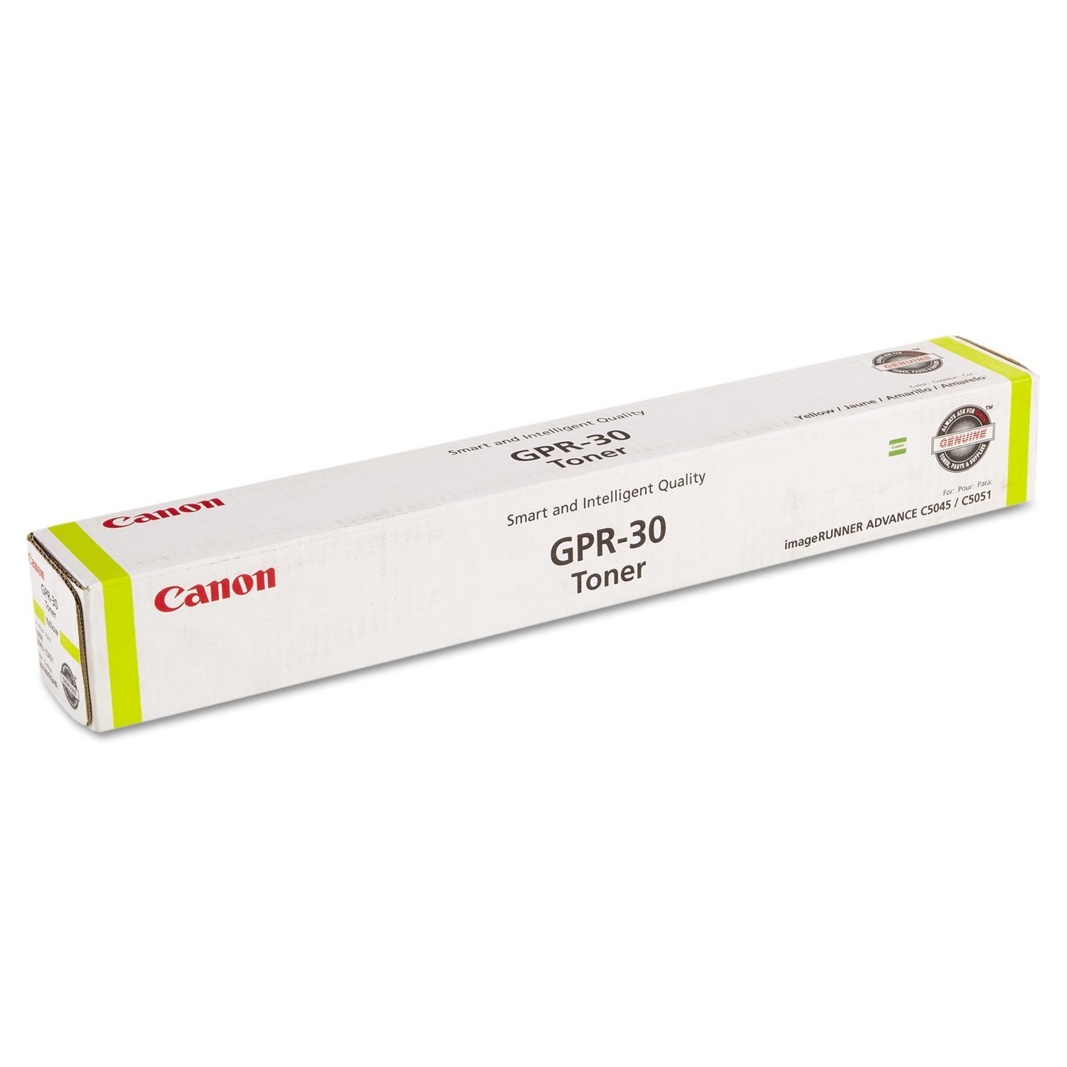 Canon 2801B003Aa 2801B003Aa (Gpr 30) Toner, Yellow
