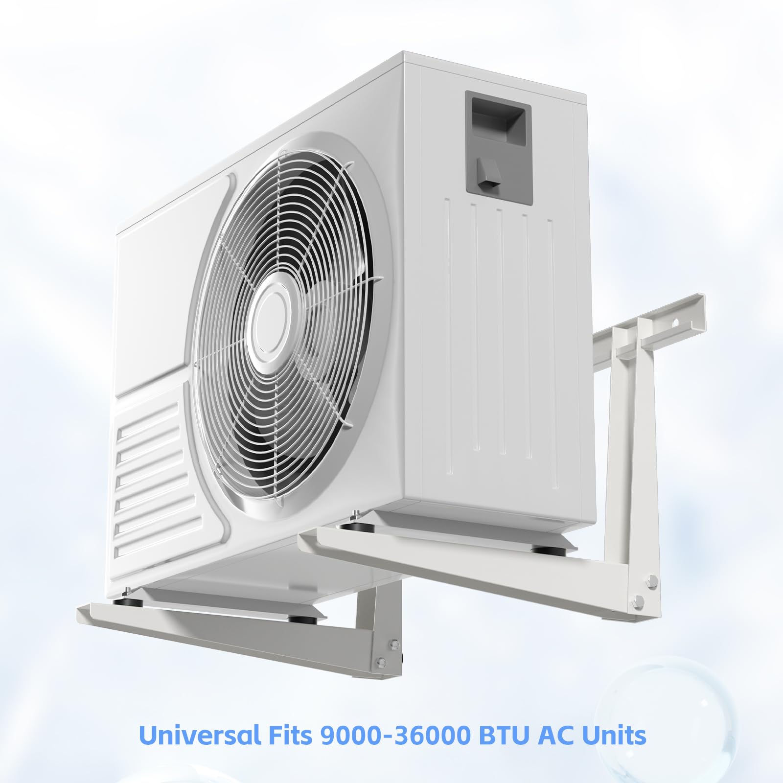 Mini Split Wall Mounting Bracket For 9000 36000Btu Ductless Air Conditioner Outdoor Universal Heat Pump System Support Up To 330