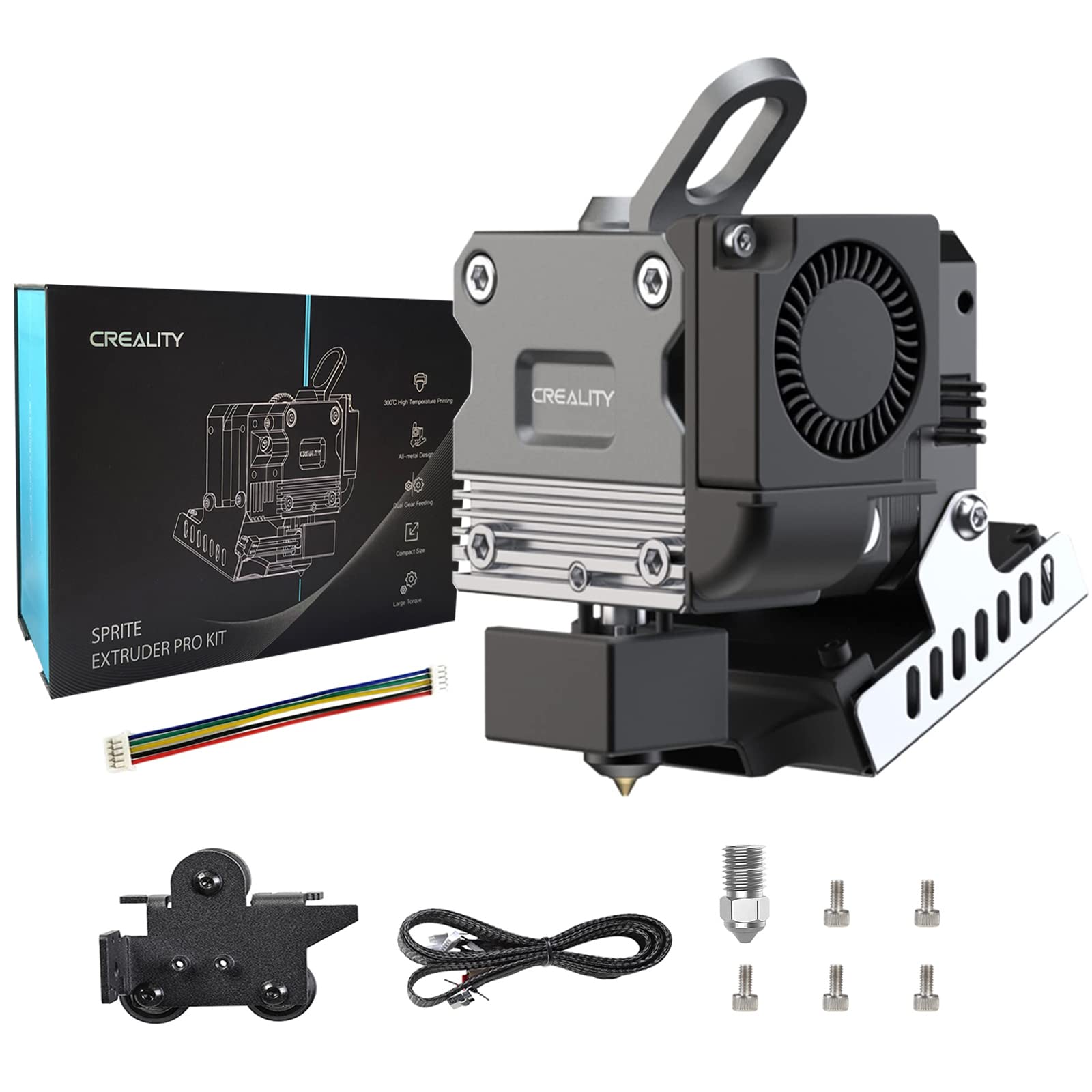 2022 Official Sprite Direct Drive Extruder Pro Kit With 80N Stepper Motor, Direct Drive Upgrade Kit For Creality Ender 3 Pro, En
