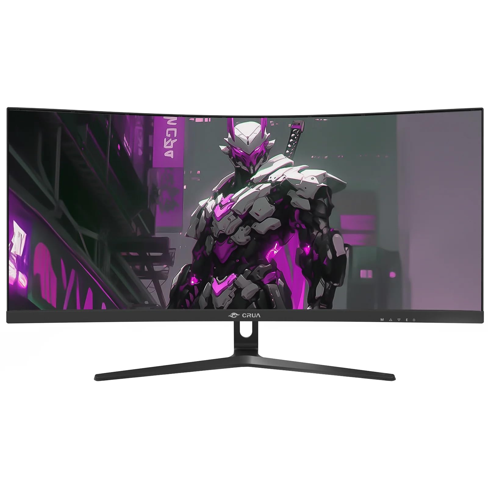 Crua 30'' Curved Gaming Monitor, 144Hz(Hdmi)/200Hz(Dp) Ultrawide Computer Monitor, Wfhd(2560 * 1080P) Va Screen,21:9,1500R,99% S